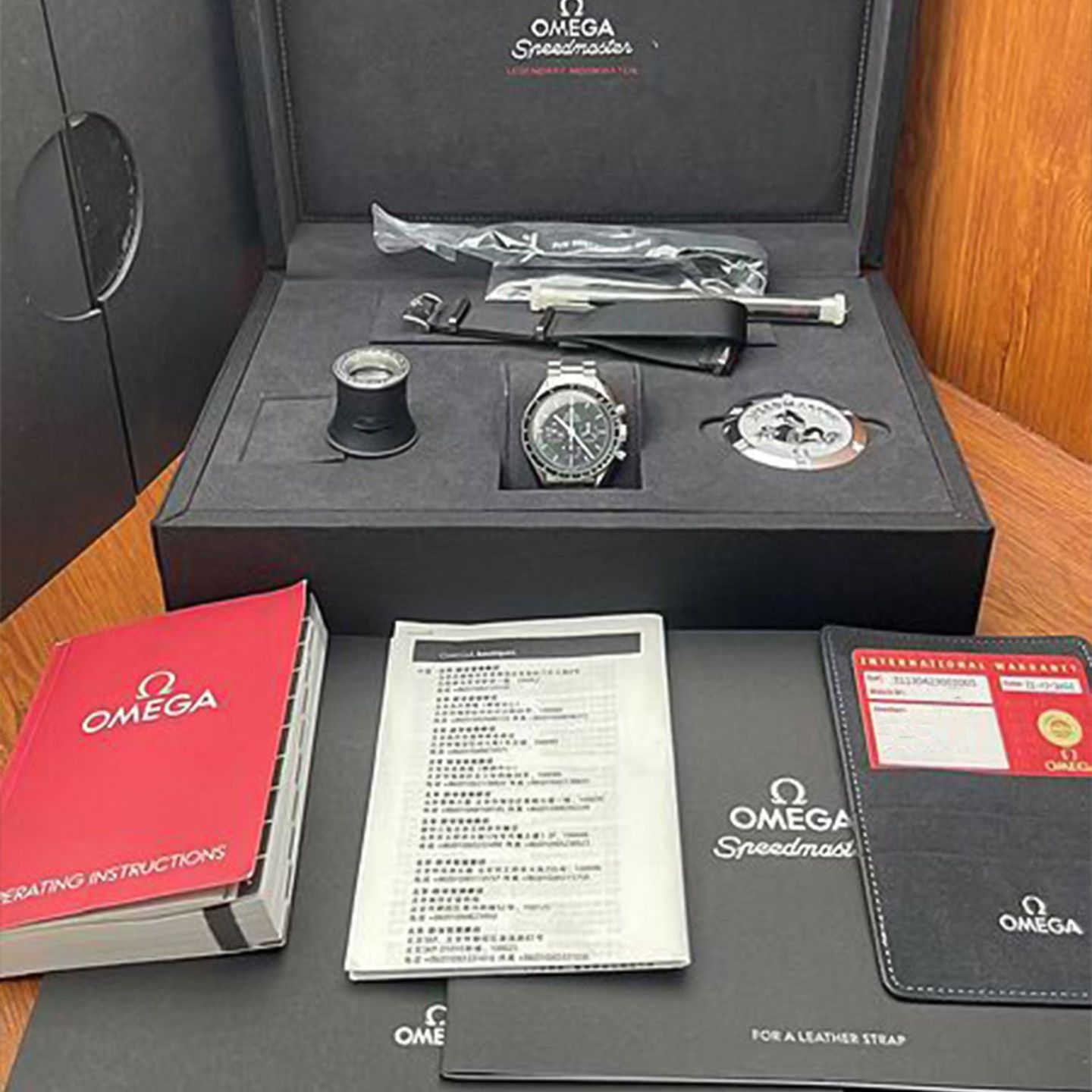 Omega Speedmaster Professional Moonwatch 311.30.42.30.01.005 - (5/5)