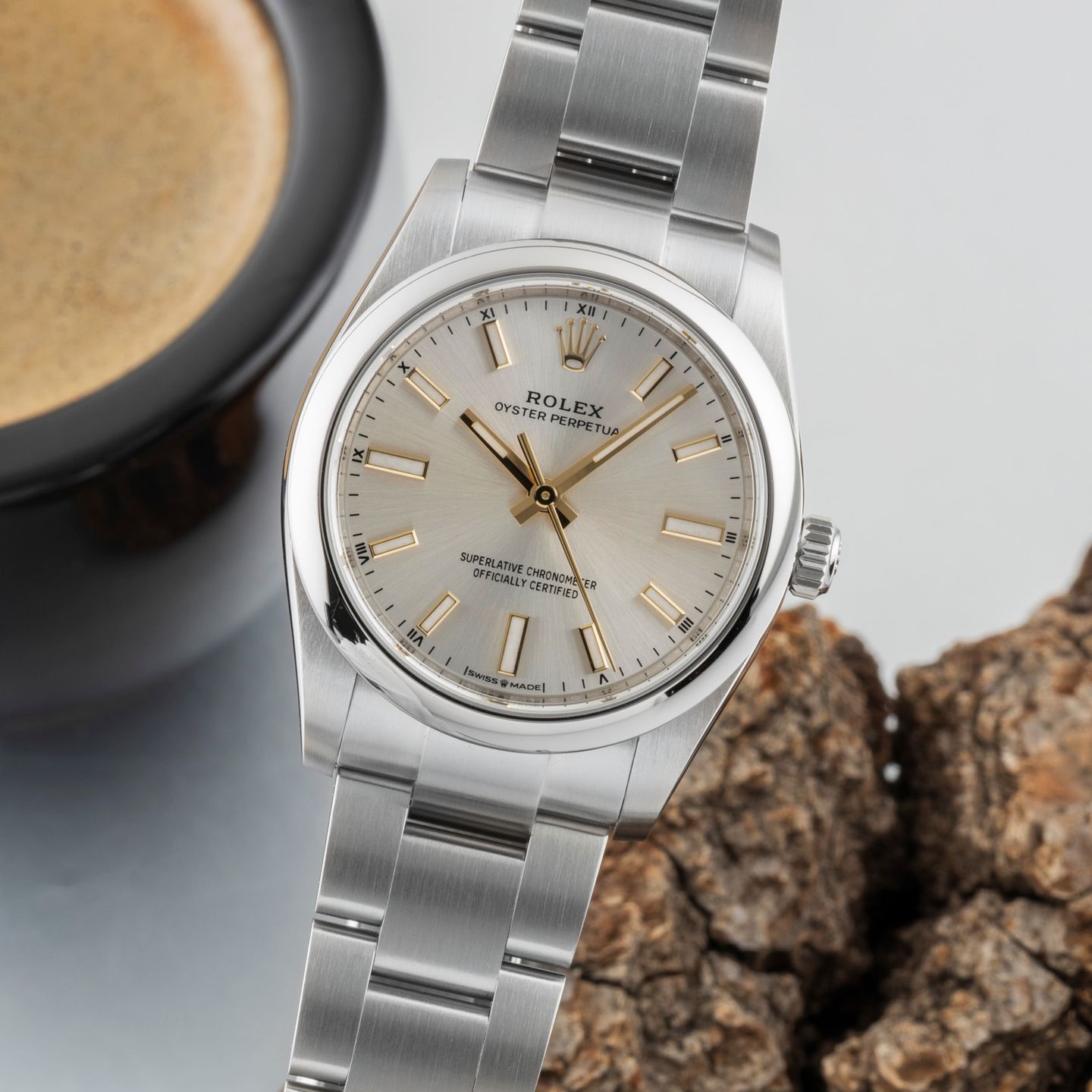 Rolex Oyster Perpetual 34 124200 - (3/8)