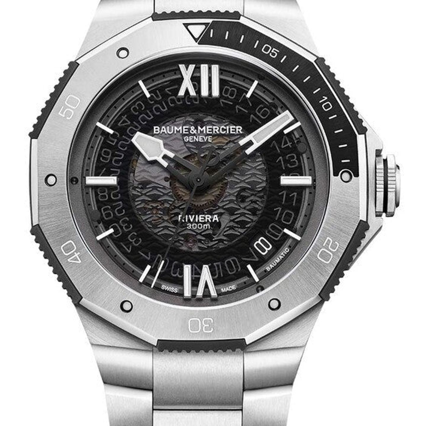 Baume & Mercier Riviera M0A10825 (2026) - Black dial 41 mm Steel case (1/1)