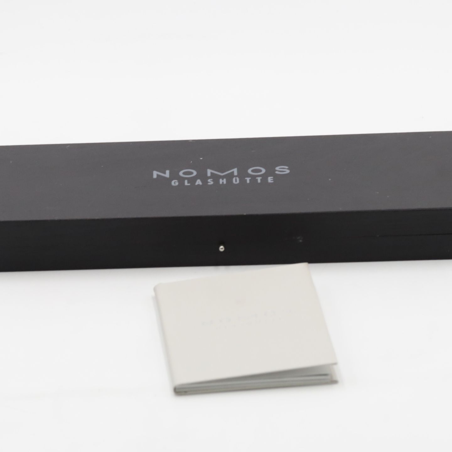 NOMOS Ludwig 201 (Unknown (random serial)) - White dial 35 mm Steel case (5/8)