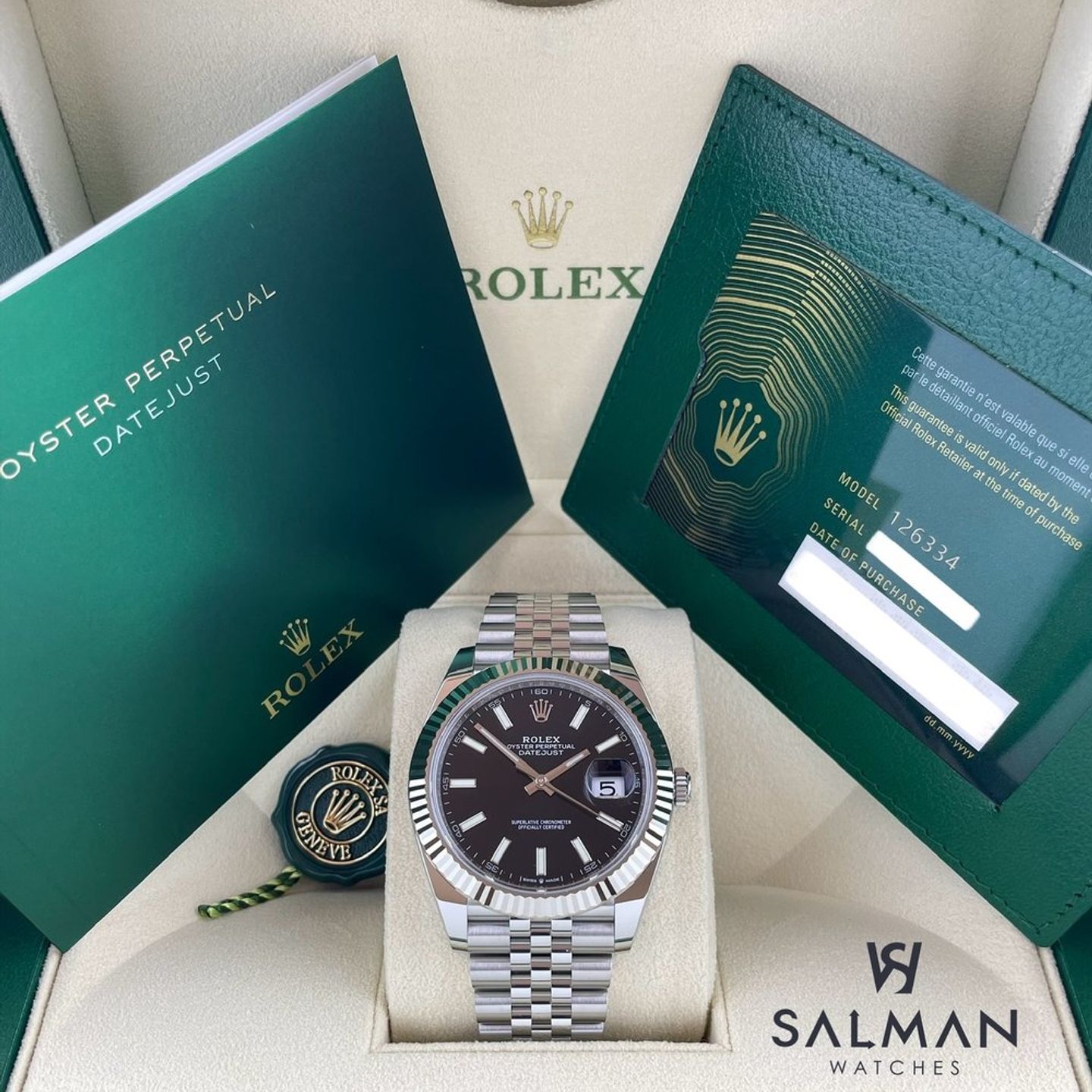 Rolex Datejust 41 126334 - (4/4)