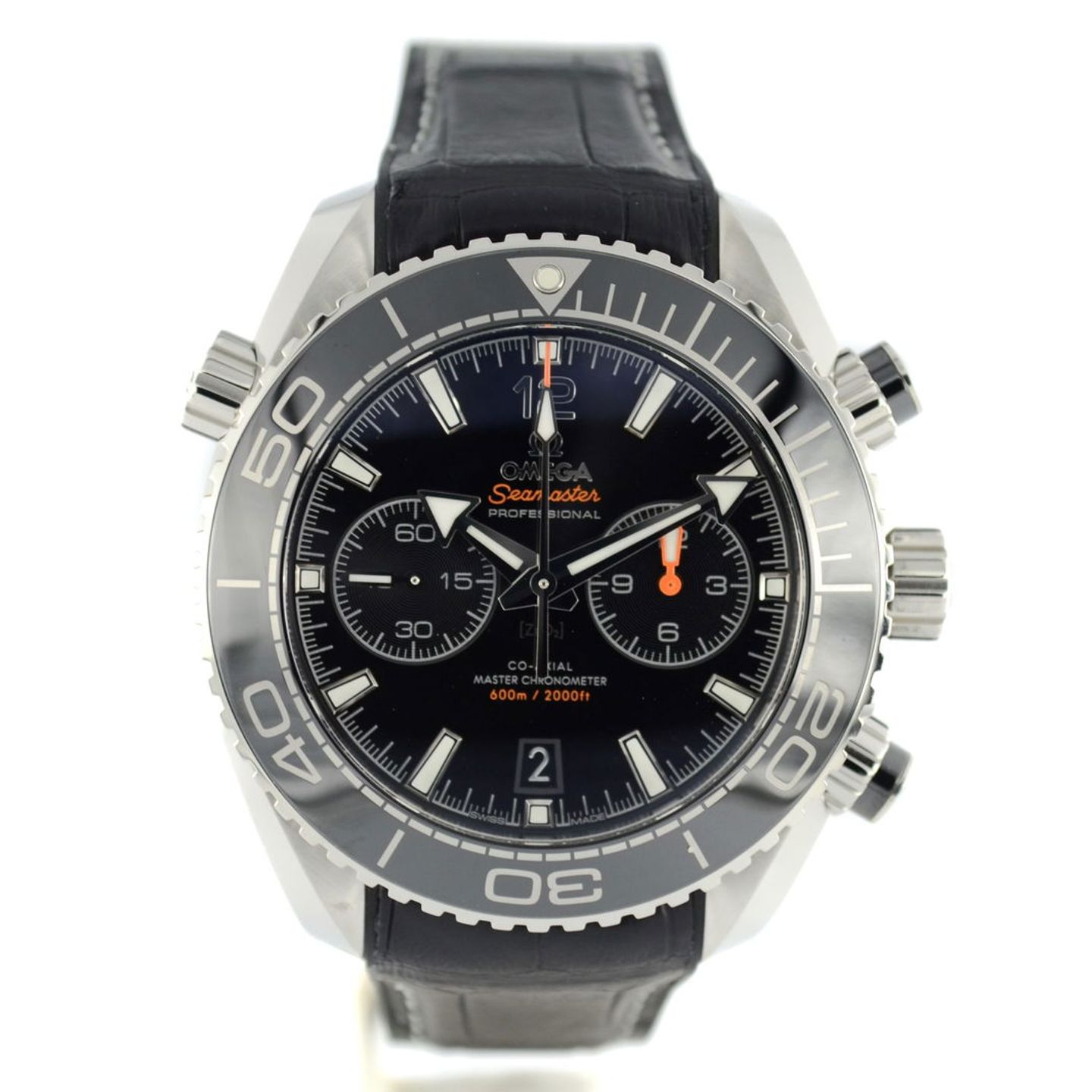 Omega Seamaster Planet Ocean Chronograph 215.33.46.51.01.001 - (1/7)