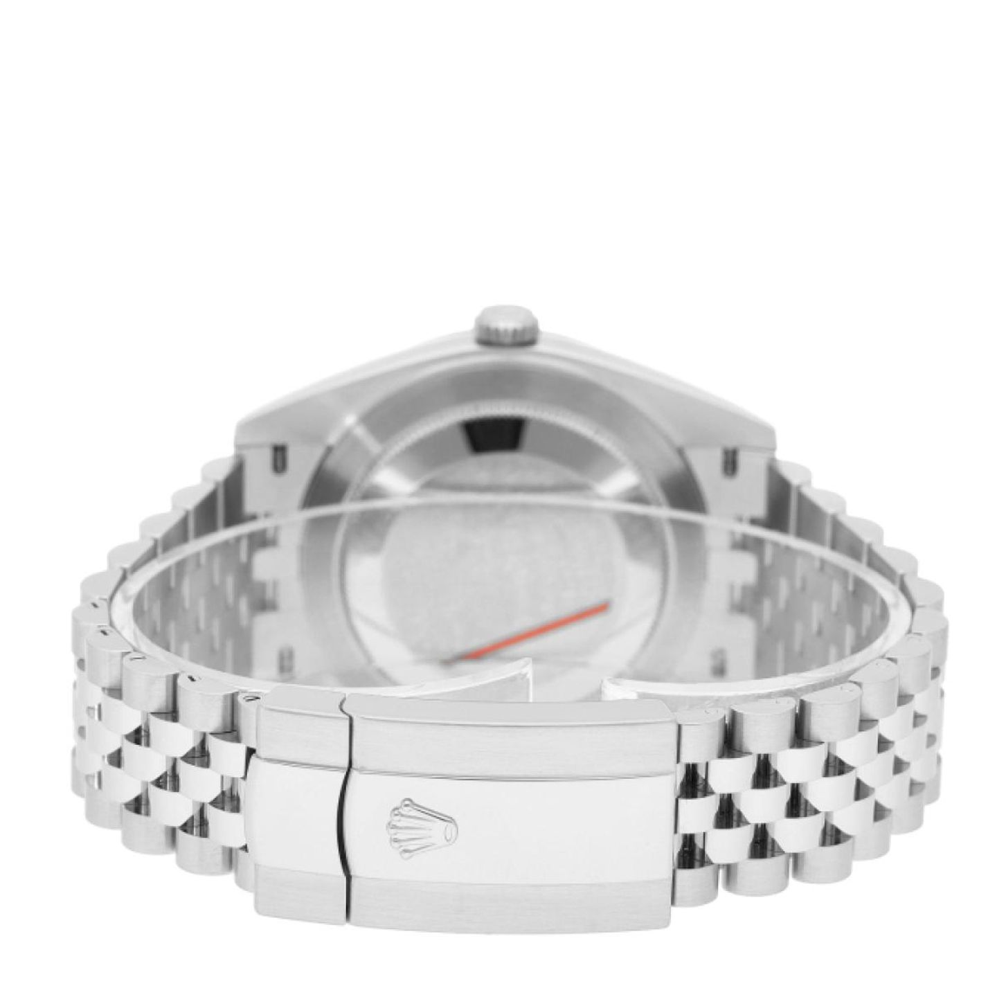 Rolex Datejust 41 126300 (2024) - Silver dial 41 mm Steel case (4/5)