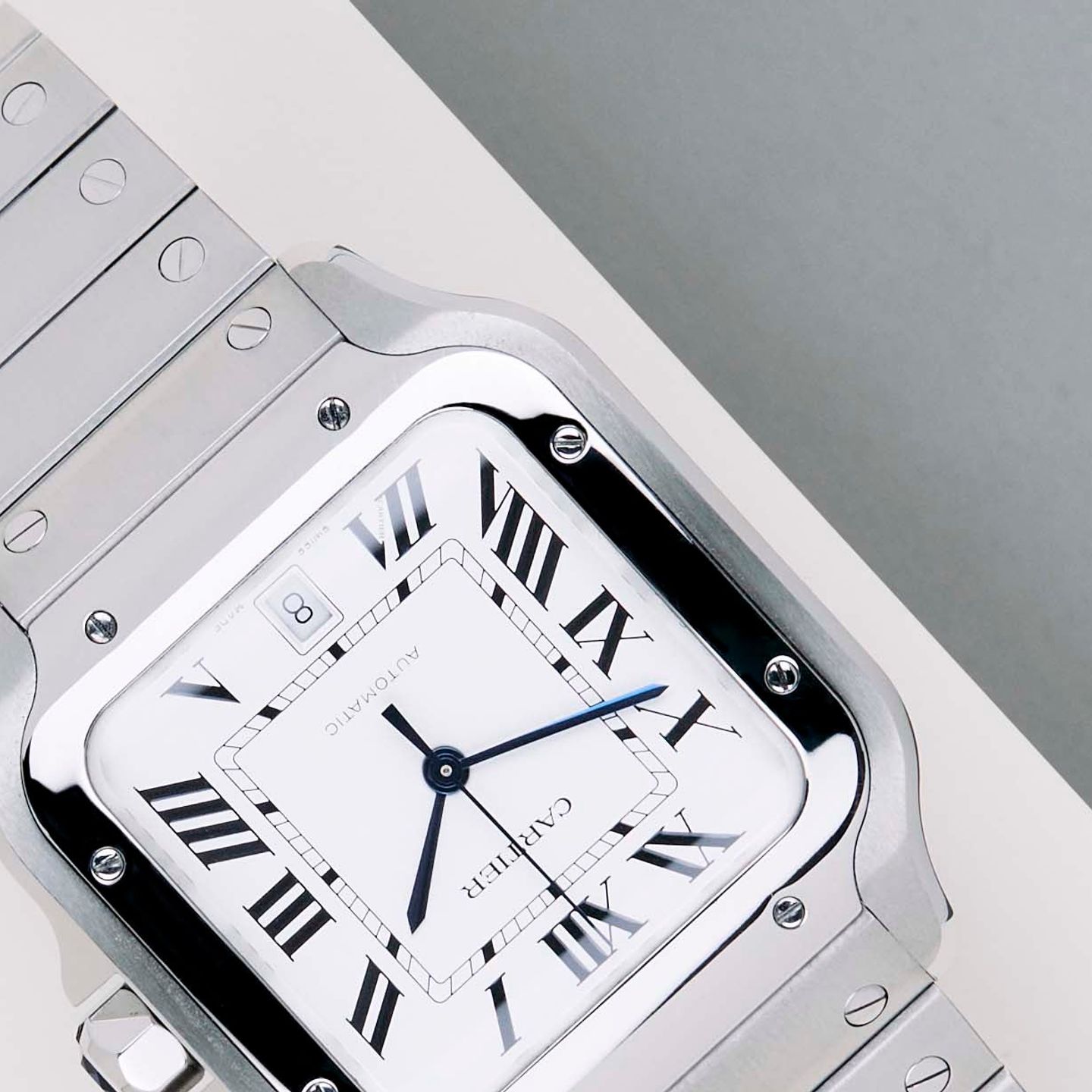 Cartier Santos WSSA0018 - (4/8)