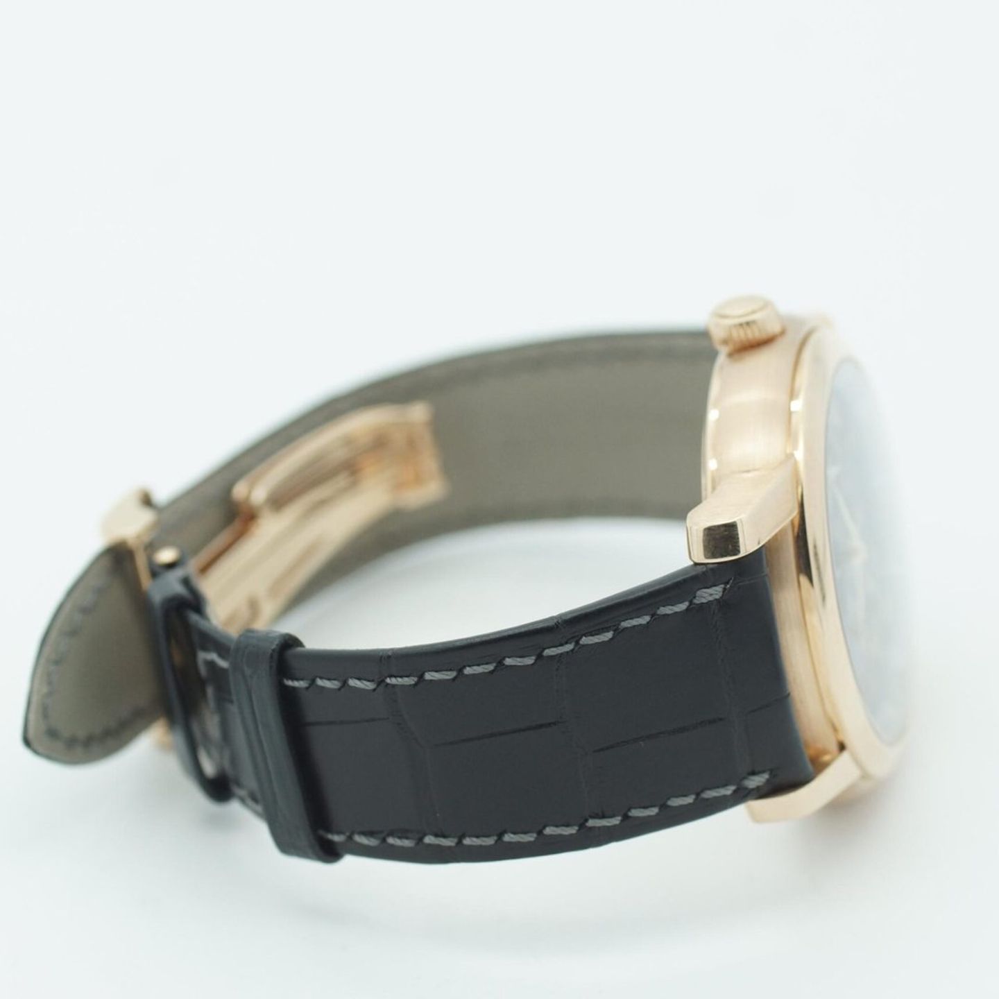 Audemars Piguet Jules Audemars 26003OR.OO.D002CR.01 (2010) - Black dial 43 mm Rose Gold case (7/8)