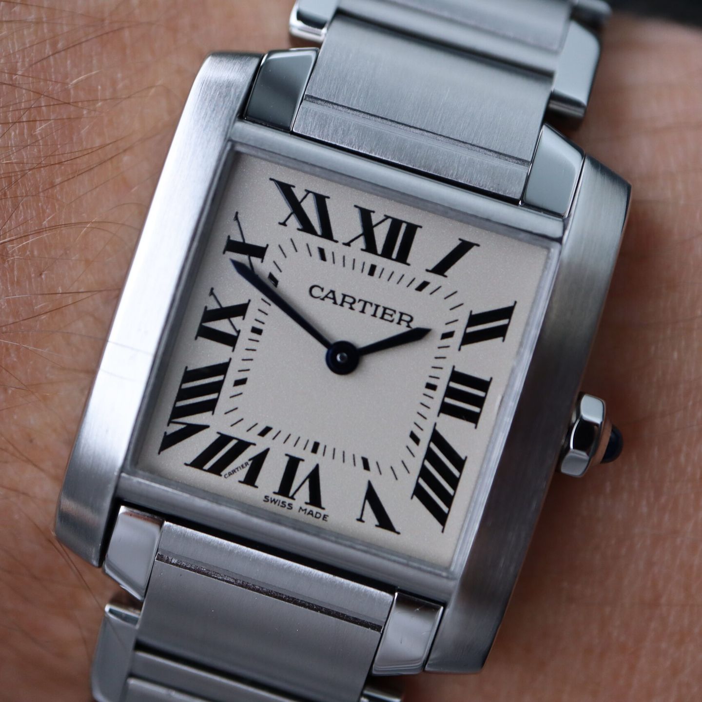 Cartier Tank Française 3751 - (1/8)