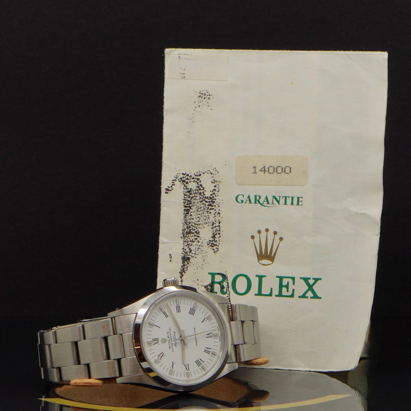 Rolex Air-King 14000 - (5/7)