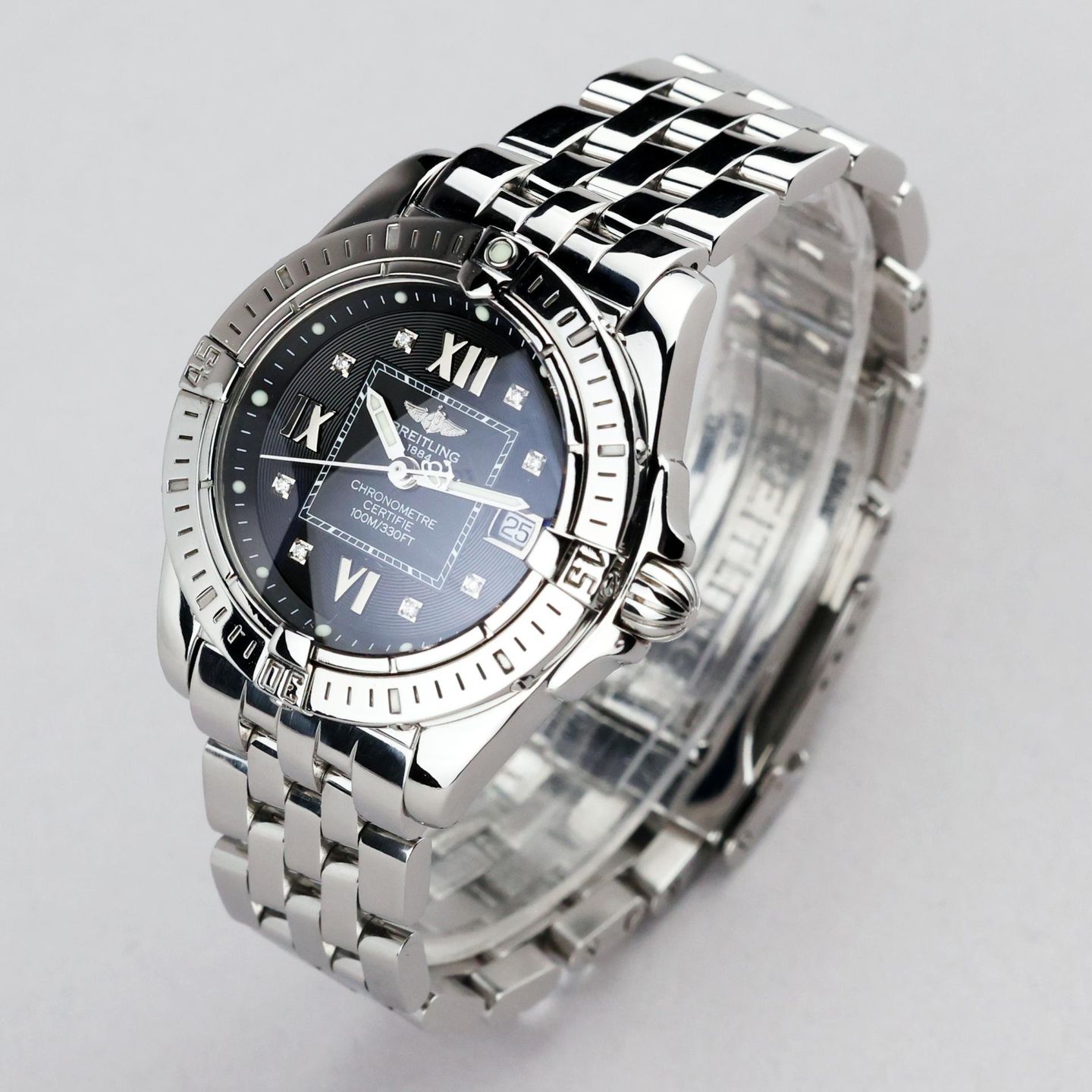 Breitling Cockpit Lady A71356 (2008) - 32 mm Steel case (4/8)