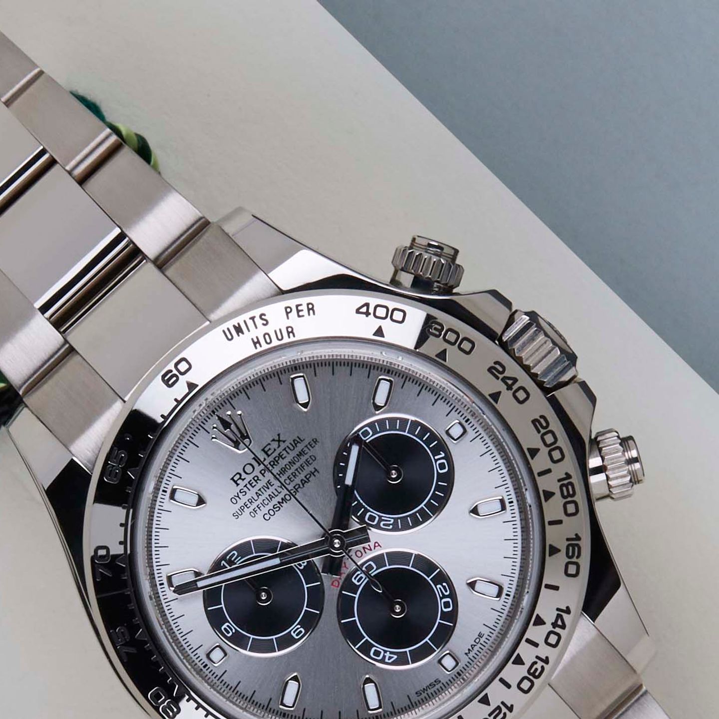 Rolex Daytona 116509 (2023) - 40 mm White Gold case (3/8)
