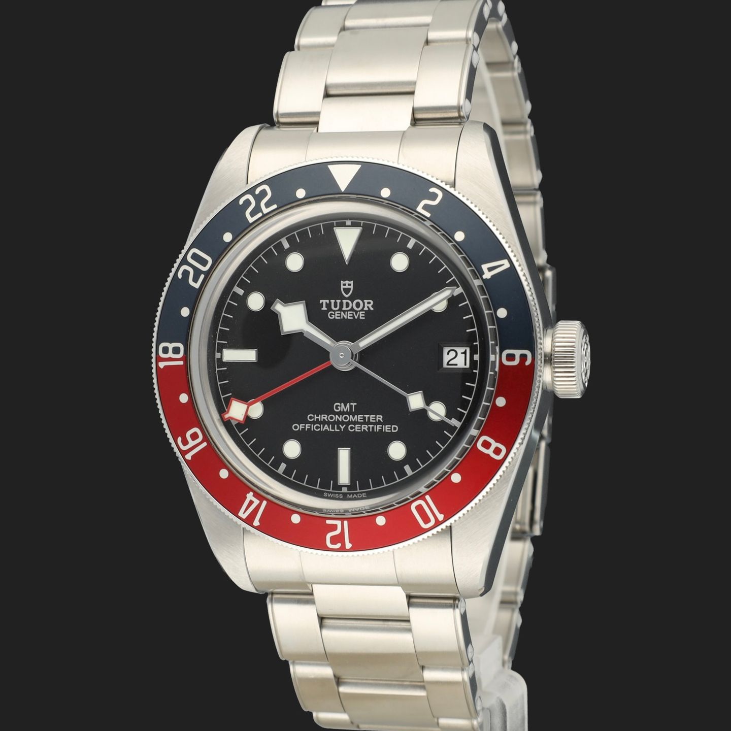 Tudor Black Bay GMT 79830RB - (1/8)