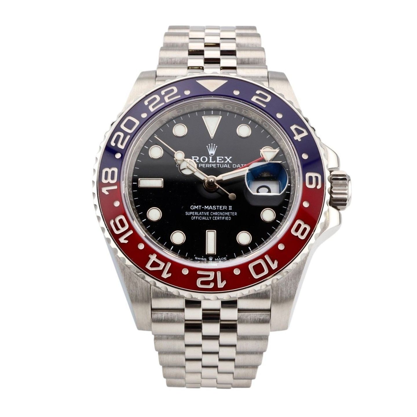 Rolex GMT-Master II 126710BLRO - (2/2)
