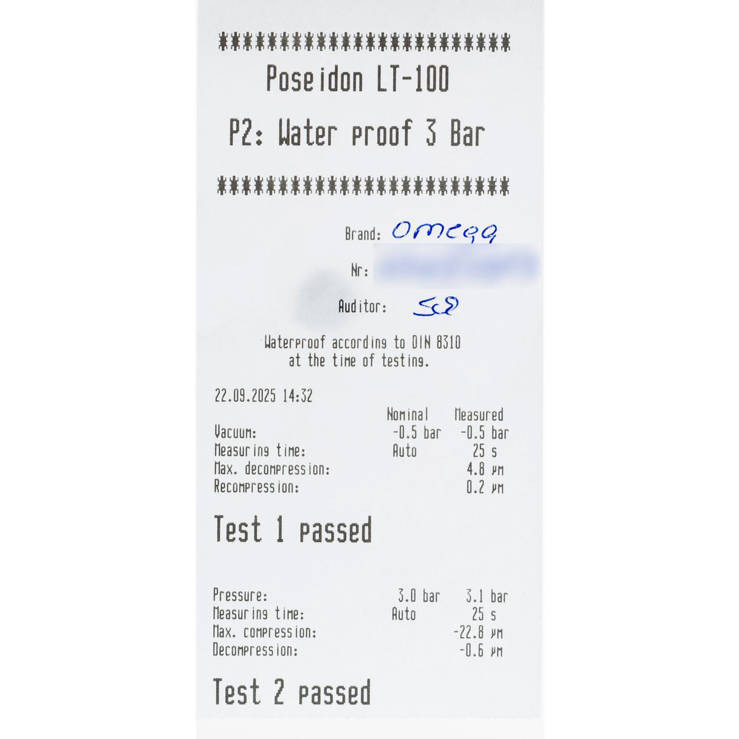 Omega Constellation Quartz 196.1201 - (5/8)