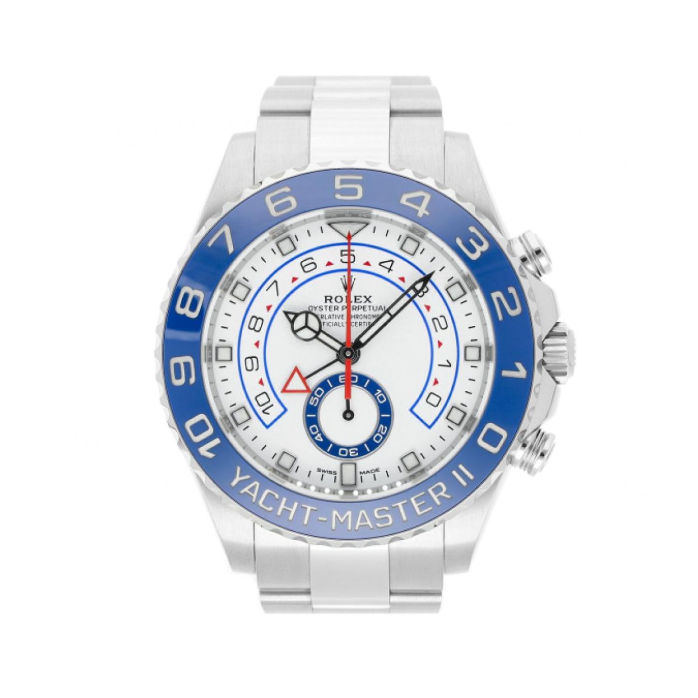 Rolex Yacht-Master II 116680 (2023) - 44mm Staal (1/5)