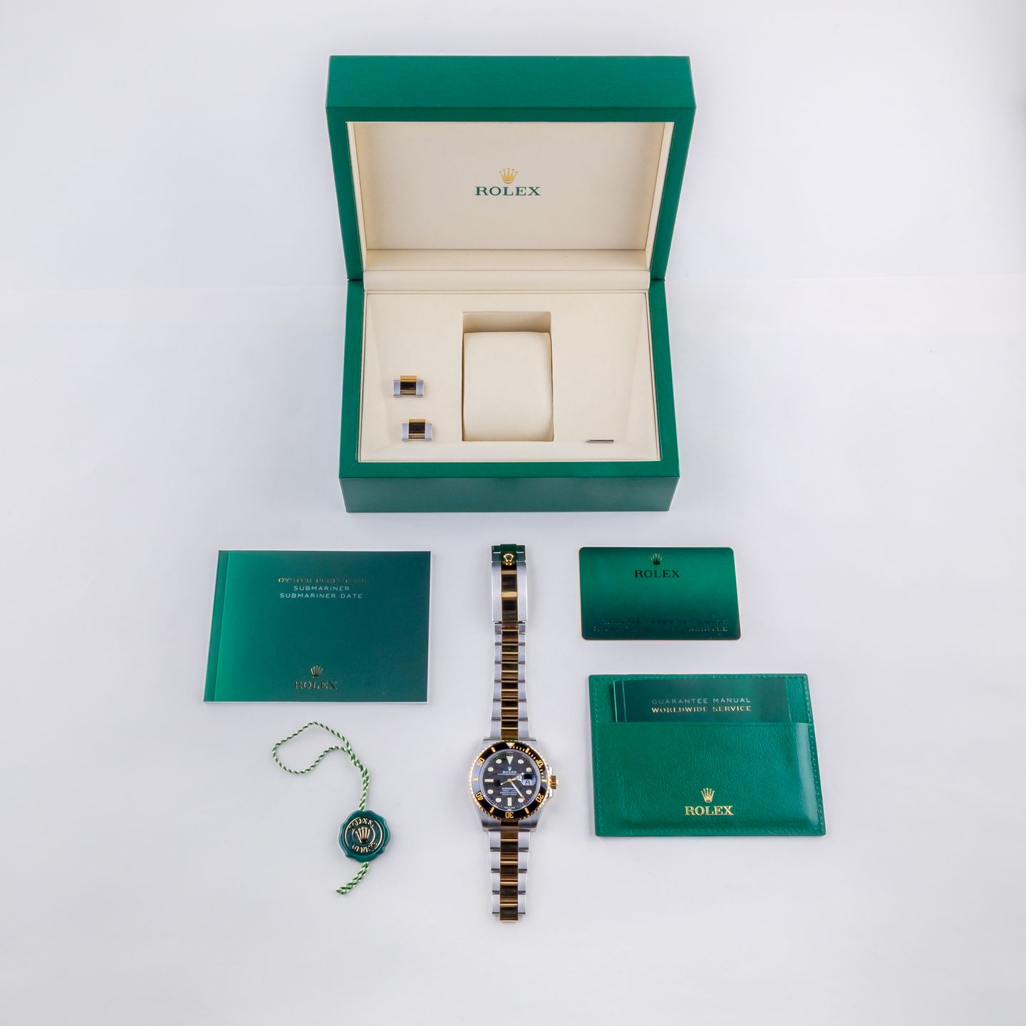 Rolex Submariner Date 126613LN - (8/8)