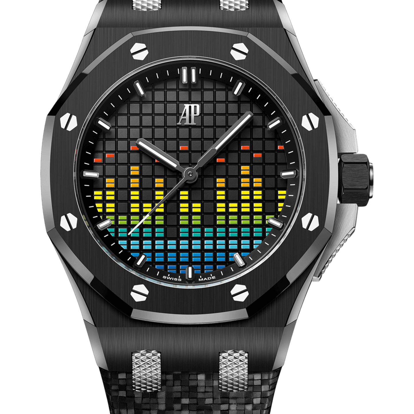 Audemars Piguet Royal Oak Offshore 77600CE.OO.A002CA.01 (2025) - Multi-colour dial 37 mm Ceramic case (1/1)