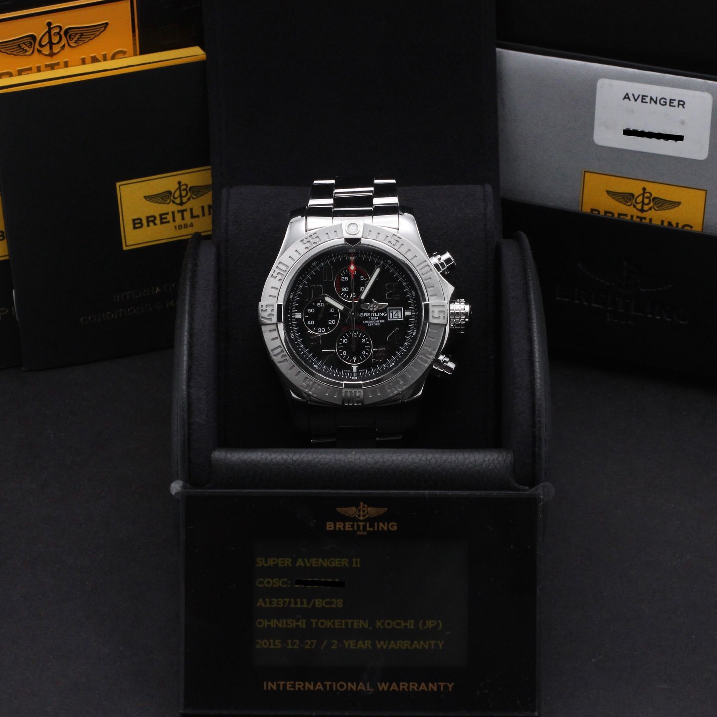 Breitling Super Avenger II A13371 (2015) - 48mm Staal (3/8)