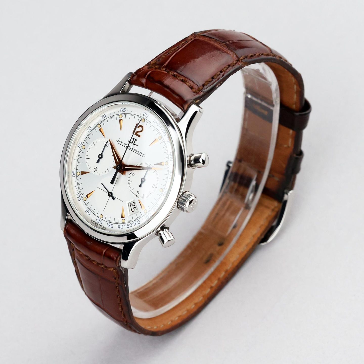 Jaeger-LeCoultre Master Control 145.8.31 (Onbekend (willekeurig serienummer)) - 34mm Staal (4/8)