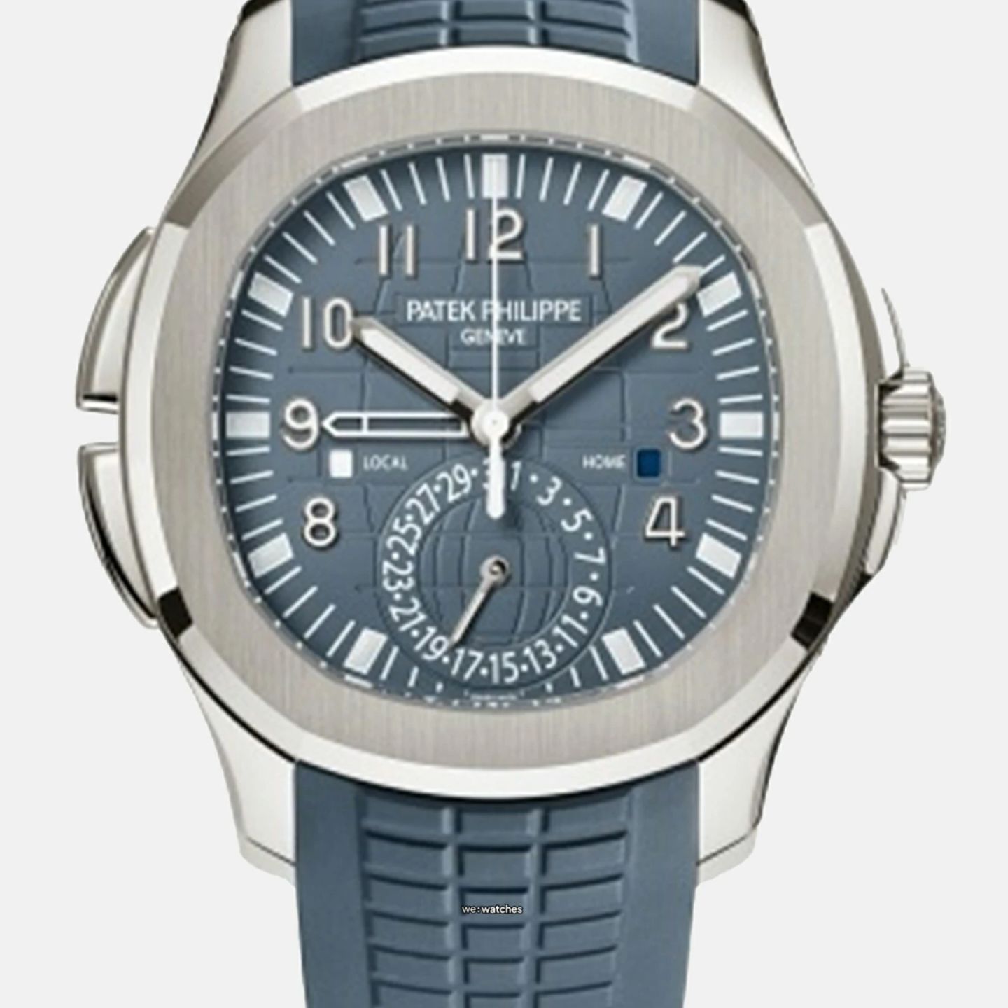 Patek Philippe Aquanaut 5164G-001 (2024) - Blue dial 41 mm White Gold case (1/1)