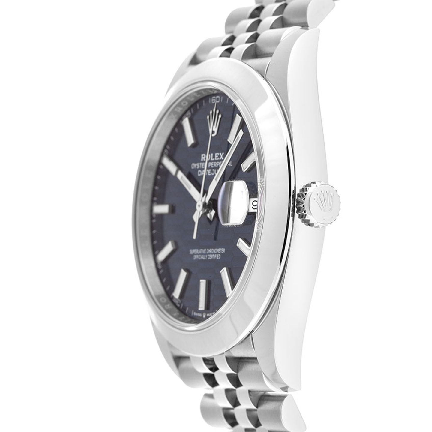 Rolex Datejust 41 126300 (2023) - 41mm Staal (4/8)