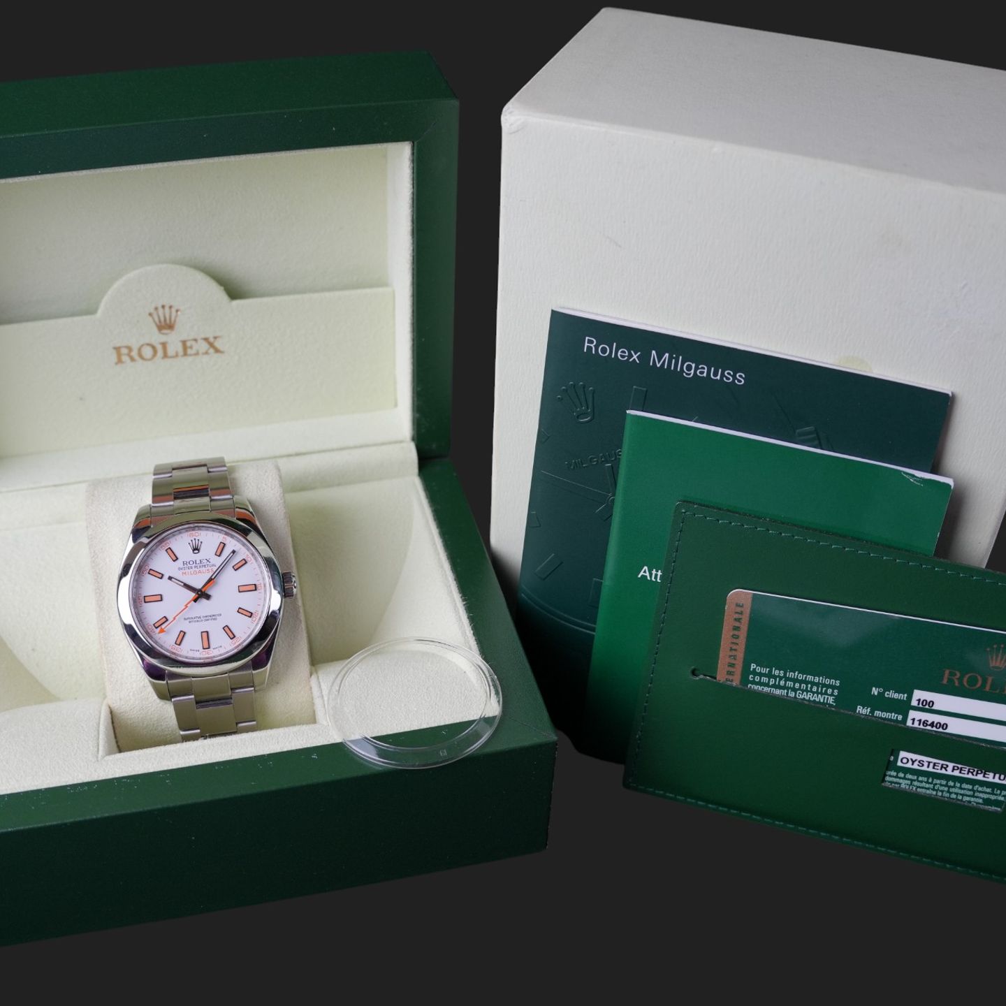 Rolex Milgauss 116400 - (8/8)