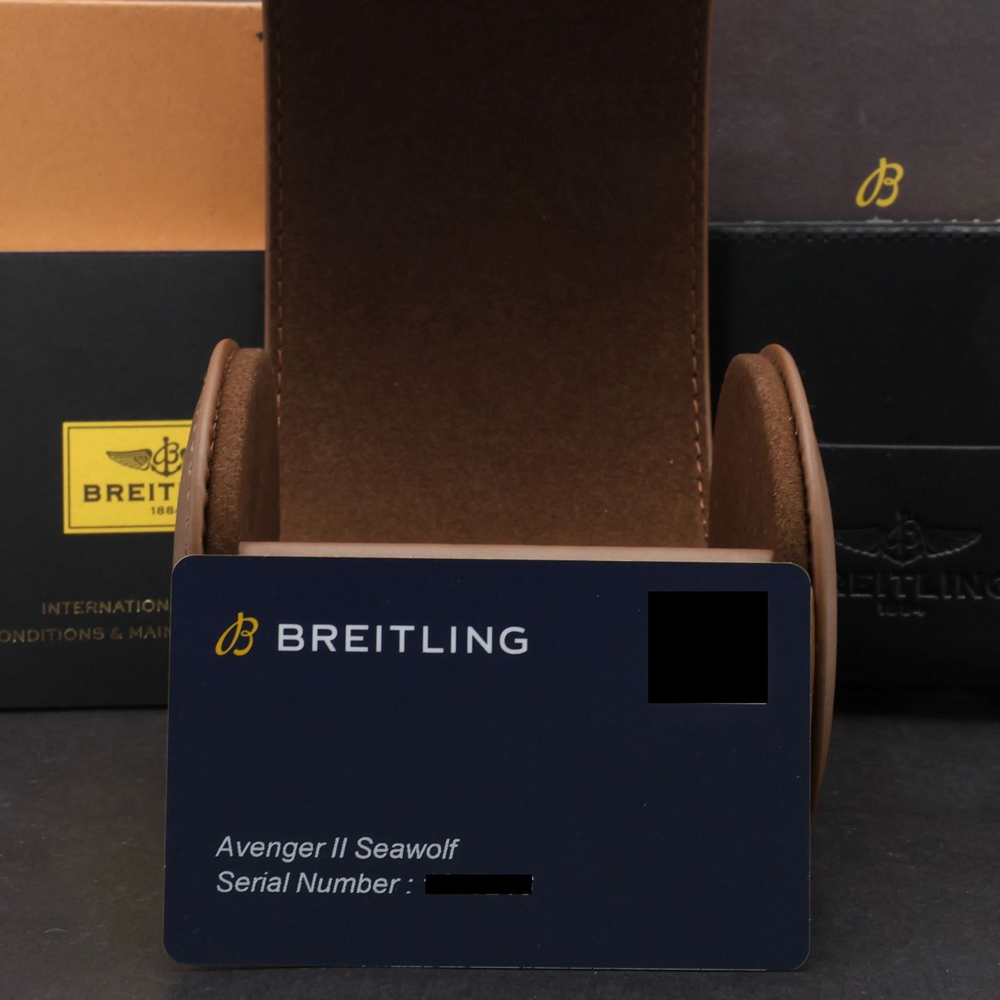 Breitling Avenger II Seawolf A17331 - (8/8)
