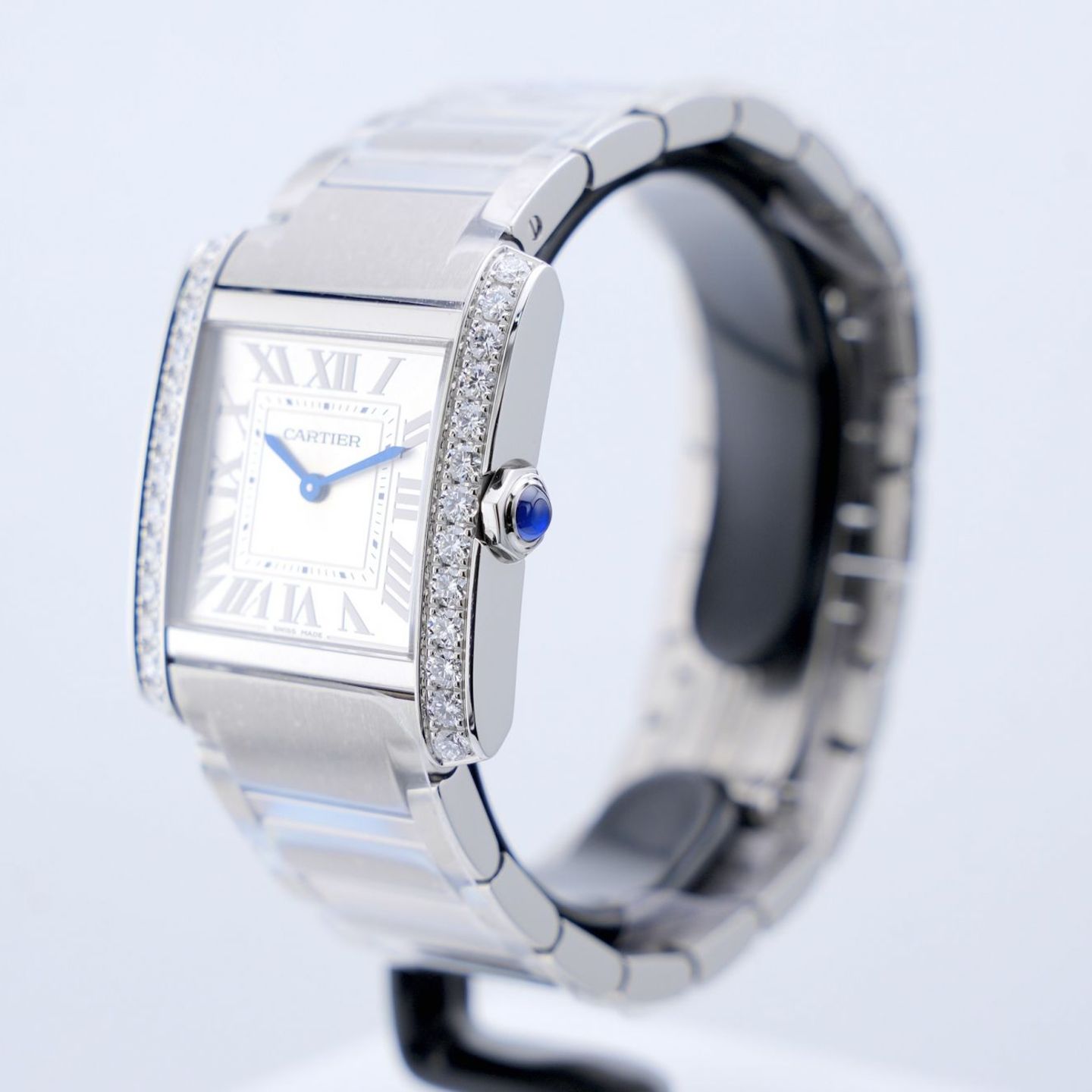 Cartier Tank Française W4TA0021 (2023) - Silver dial 32 mm Steel case (4/24)