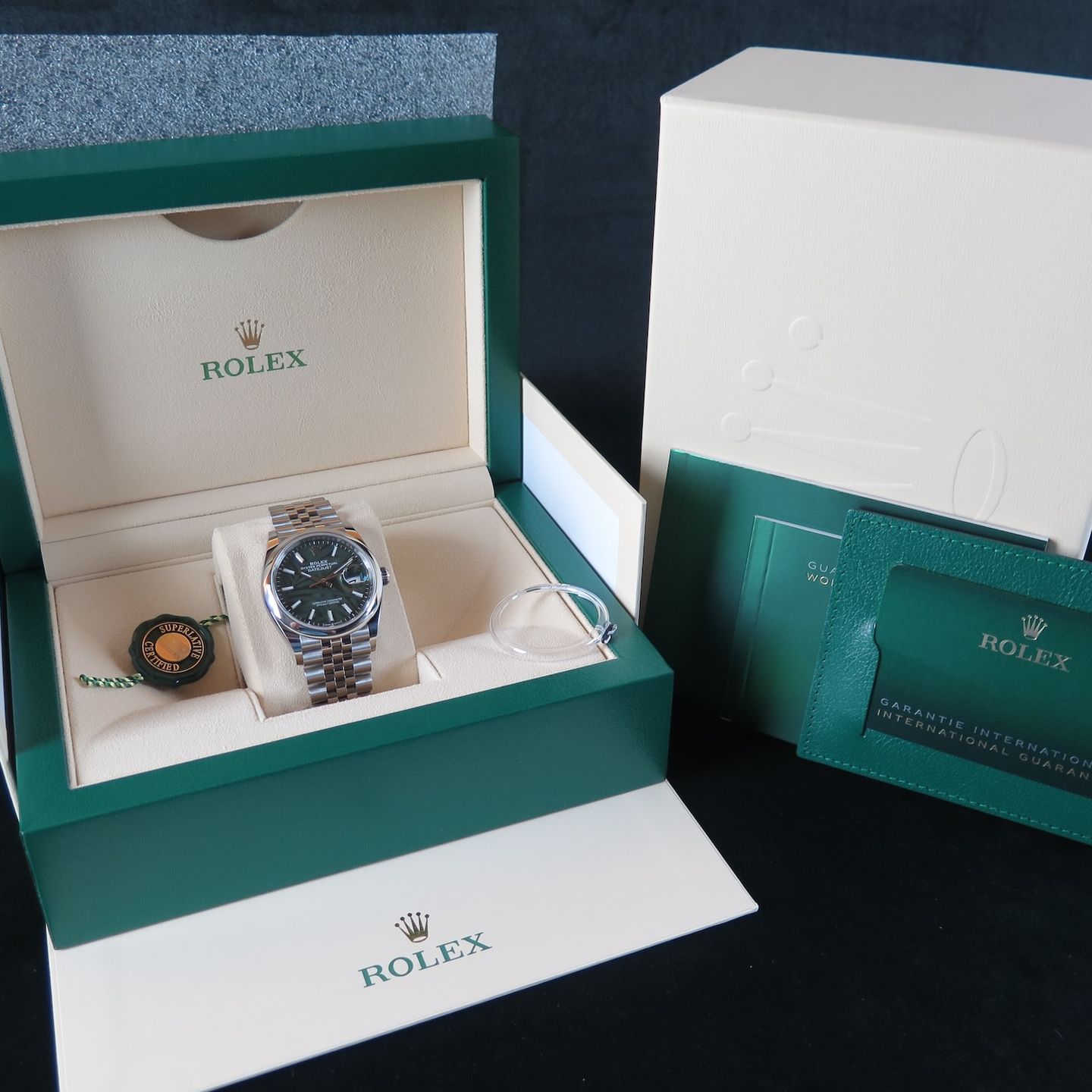 Rolex Datejust 36 126200 (2023) - 36mm Staal (8/8)