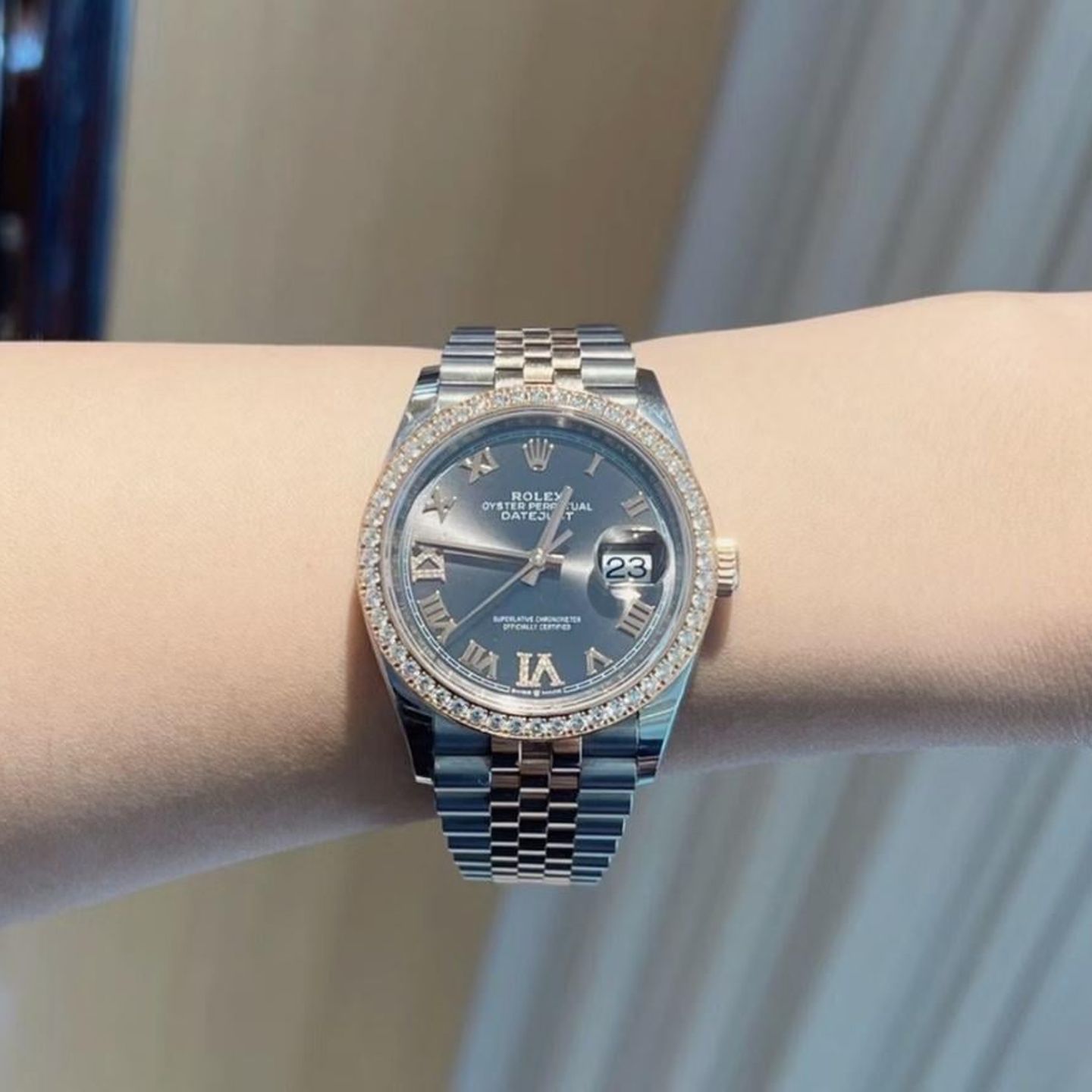 Rolex Datejust 126281RBR - (3/5)