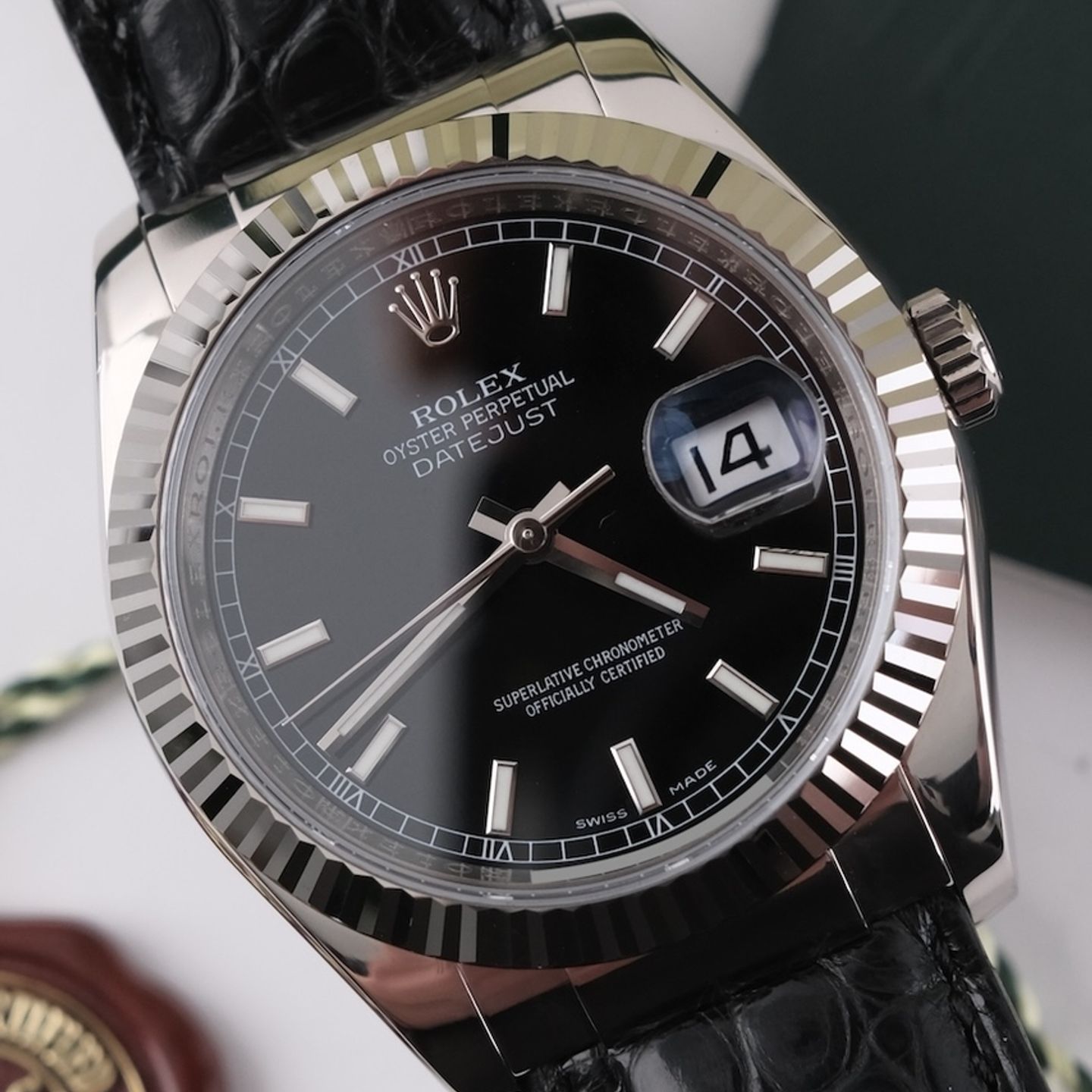 Rolex Datejust 36 116139 - (2/8)