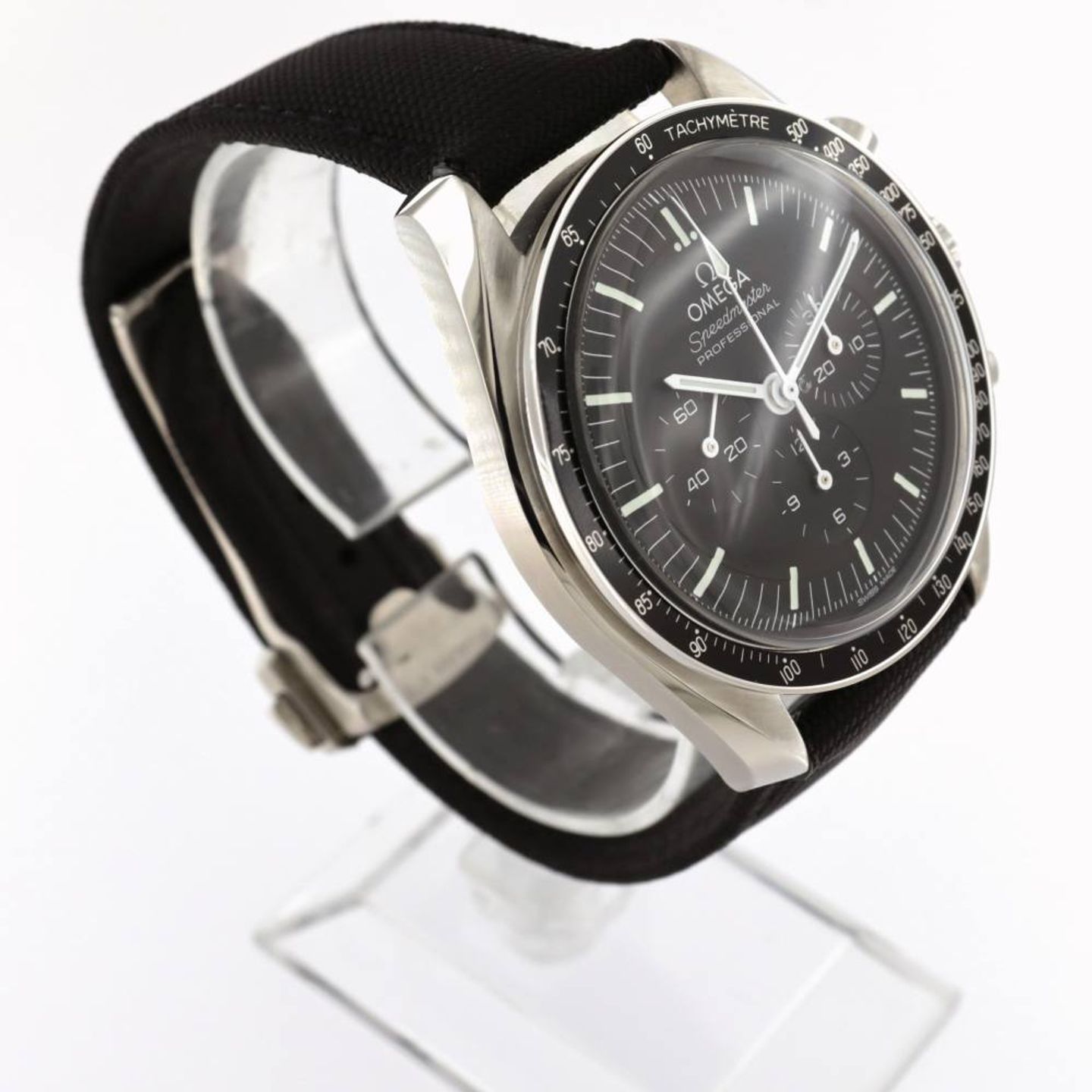 Omega Speedmaster Professional Moonwatch 310.32.42.50.01.001 (2022) - Black dial 42 mm Steel case (3/6)
