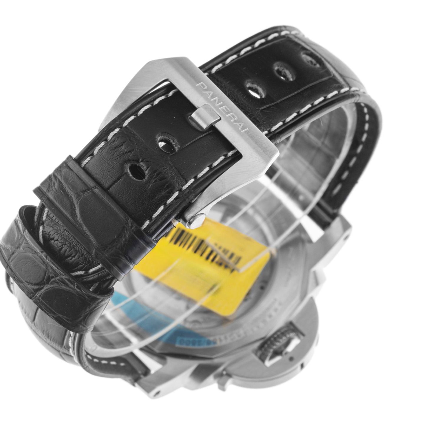 Panerai Luminor Marina PAM03312 (2026) - Zwart wijzerplaat 44mm Staal (7/7)