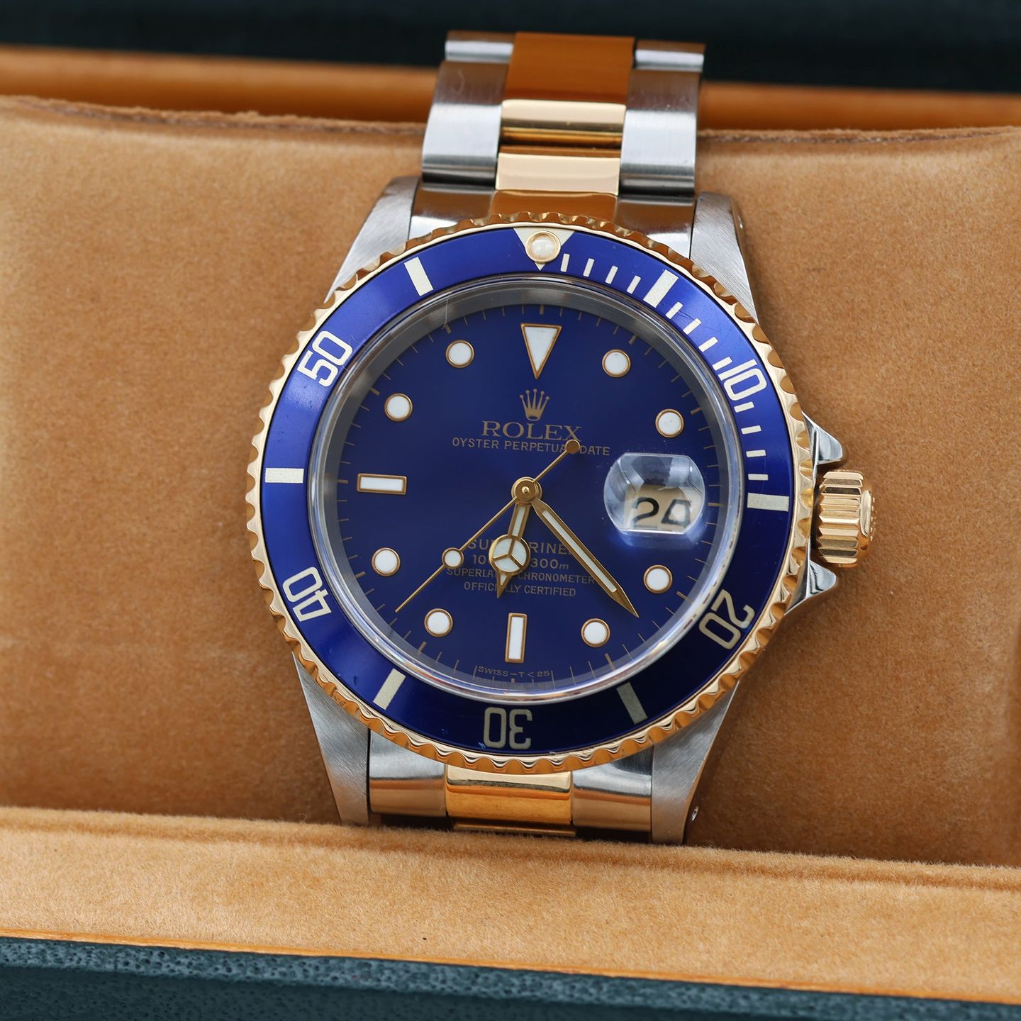 Rolex Submariner Date 16613LB - (4/8)