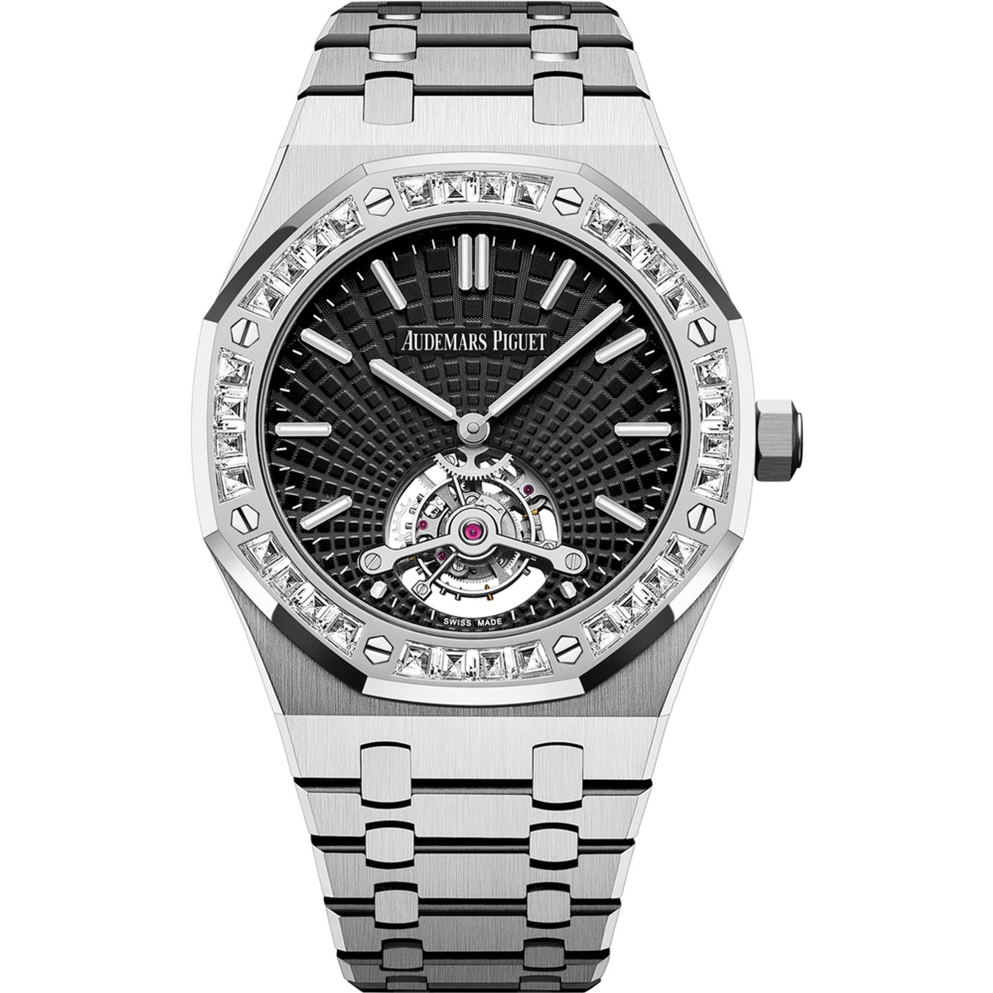 Audemars Piguet Royal Oak Tourbillon 26521BC.ZZ.1220BC.01 (2025) - Black dial 41 mm White Gold case (1/1)