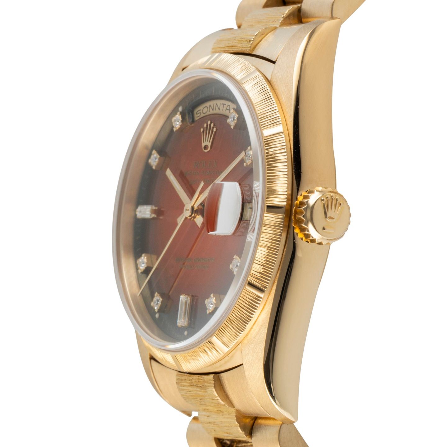 Rolex Day-Date 36 18248 (1989) - 36 mm Yellow Gold case (6/8)