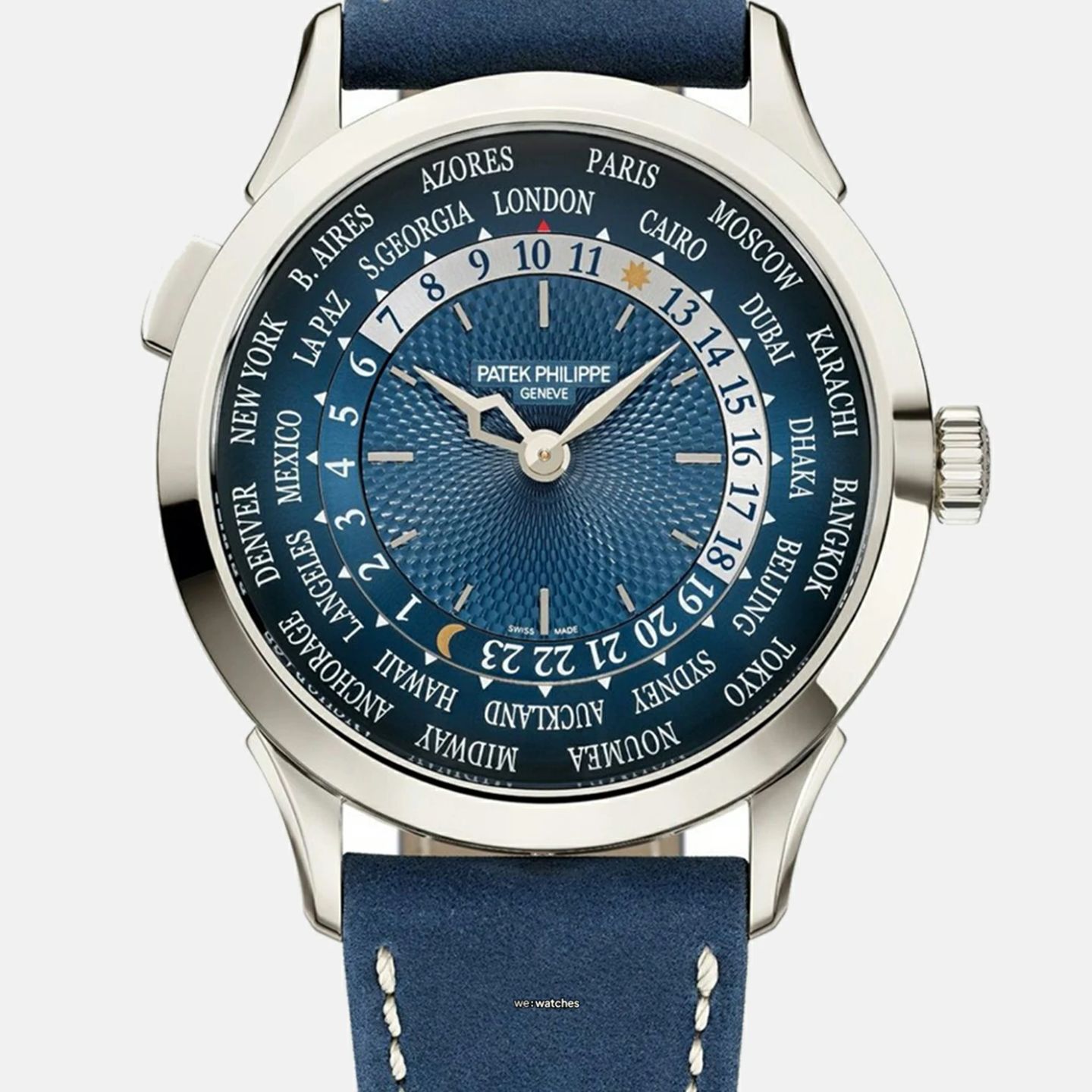 Patek Philippe World Time 5230P-001 - (1/1)