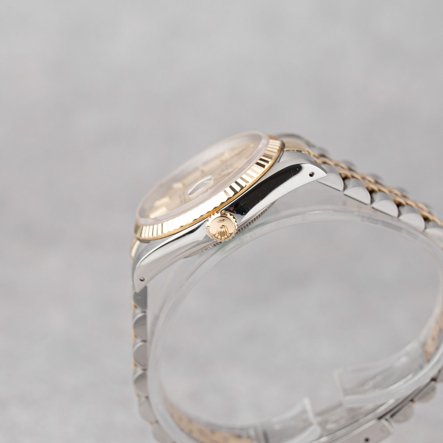 Rolex Datejust 36 16233 (1989) - 36 mm Gold/Steel case (6/8)