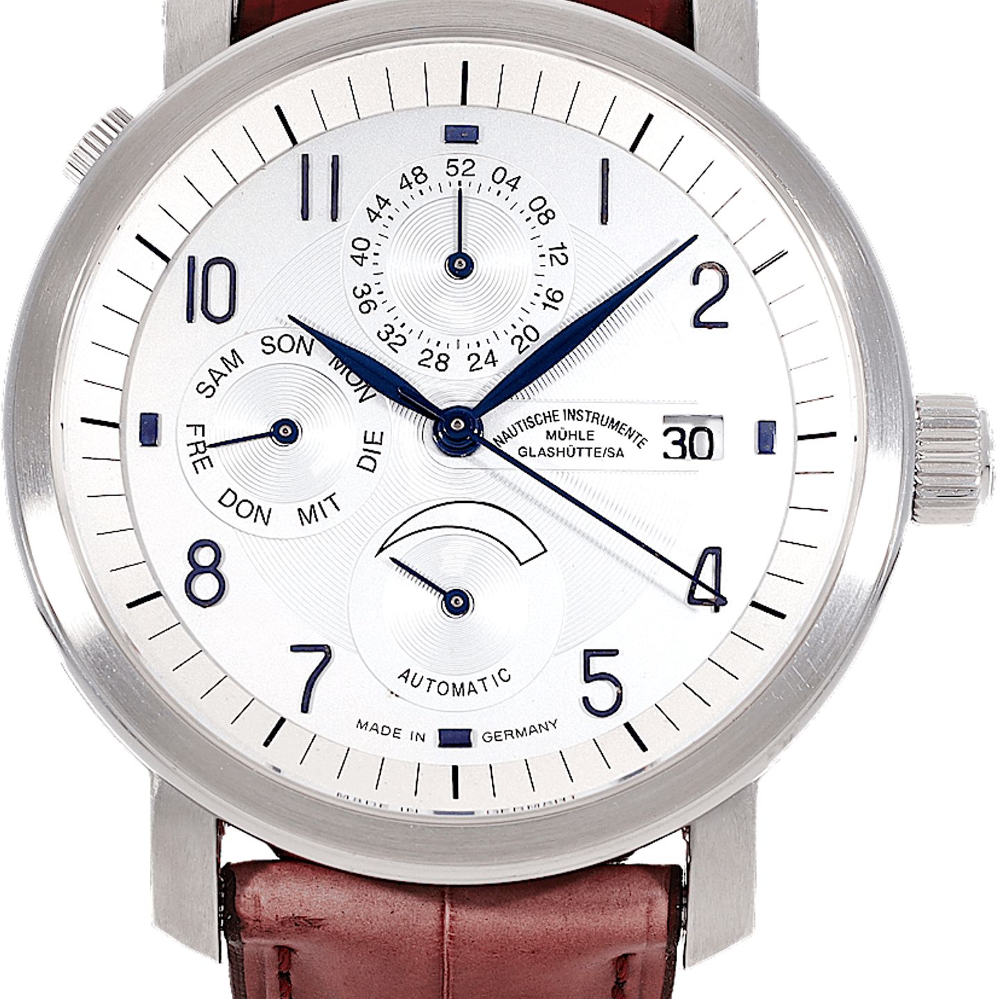 Mühle Glashütte Teutonia II M1-10-25 - (2/5)