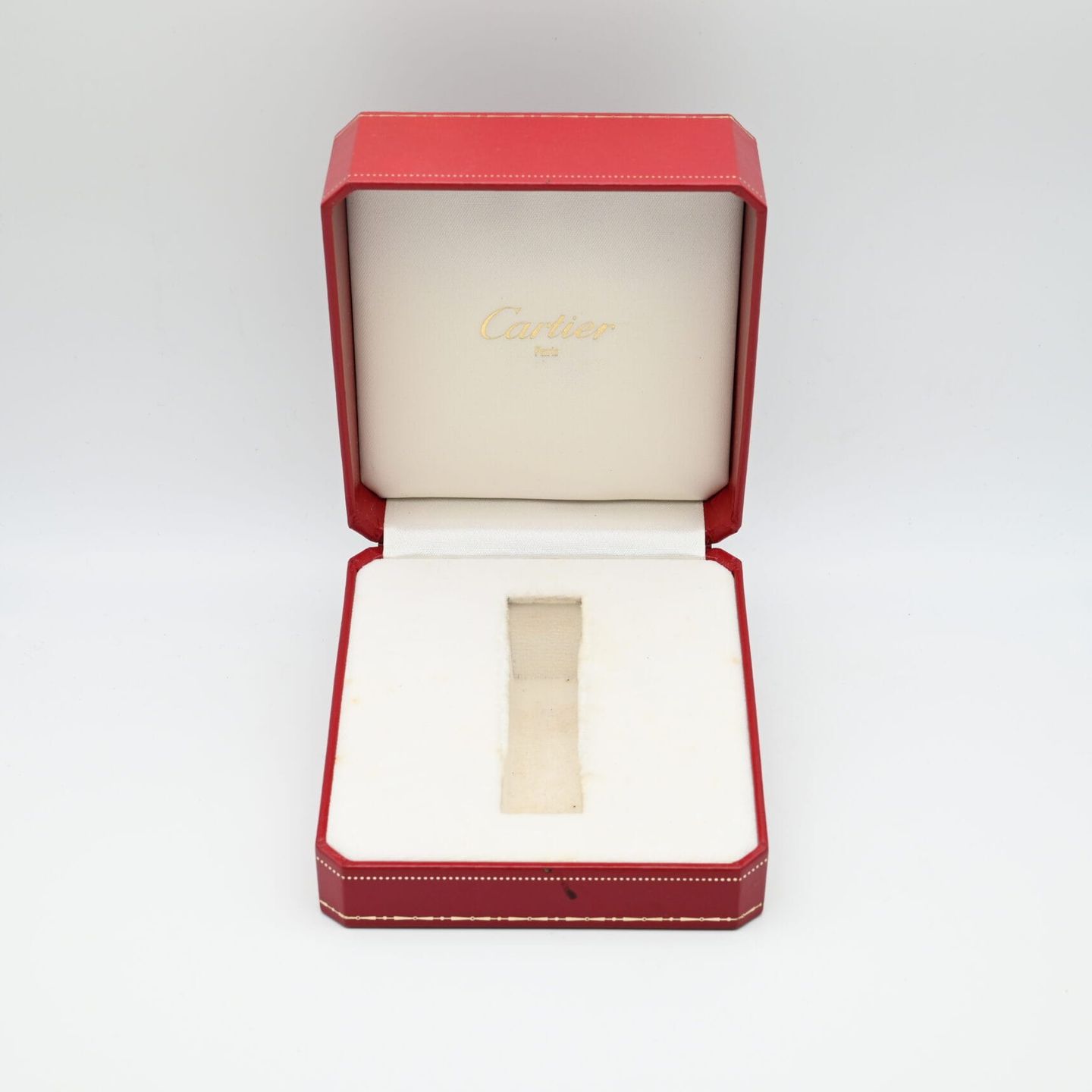 Cartier Santos 0906 (Unknown (random serial)) - White dial 25 mm Steel case (2/8)