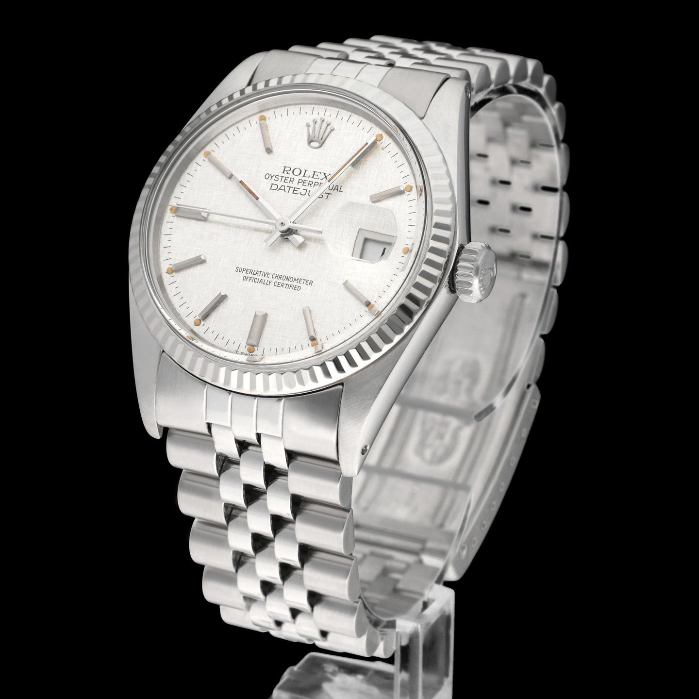 Rolex Datejust 36 16014 (1983) - 36 mm Steel case (2/8)