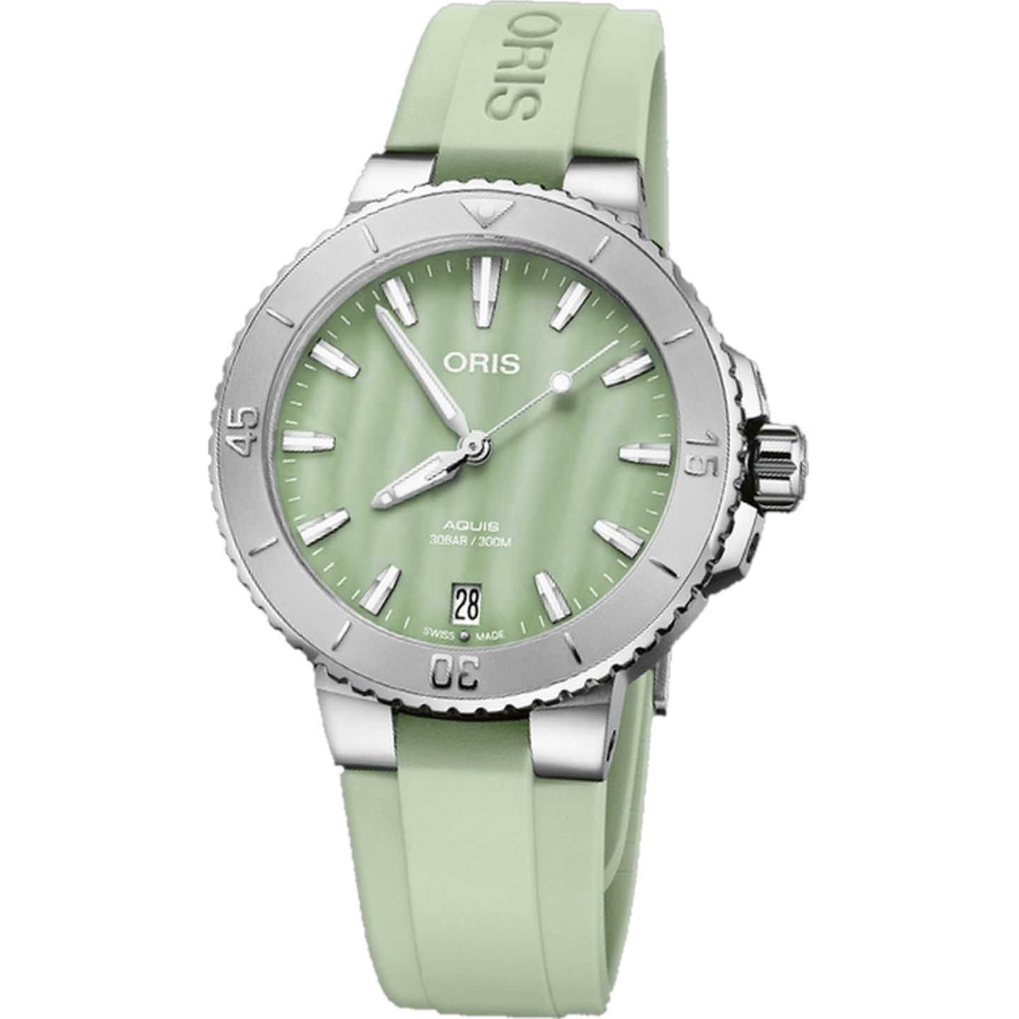 Oris Aquis Date 01 733 7770 4157 07 4 18 67FC - (1/1)