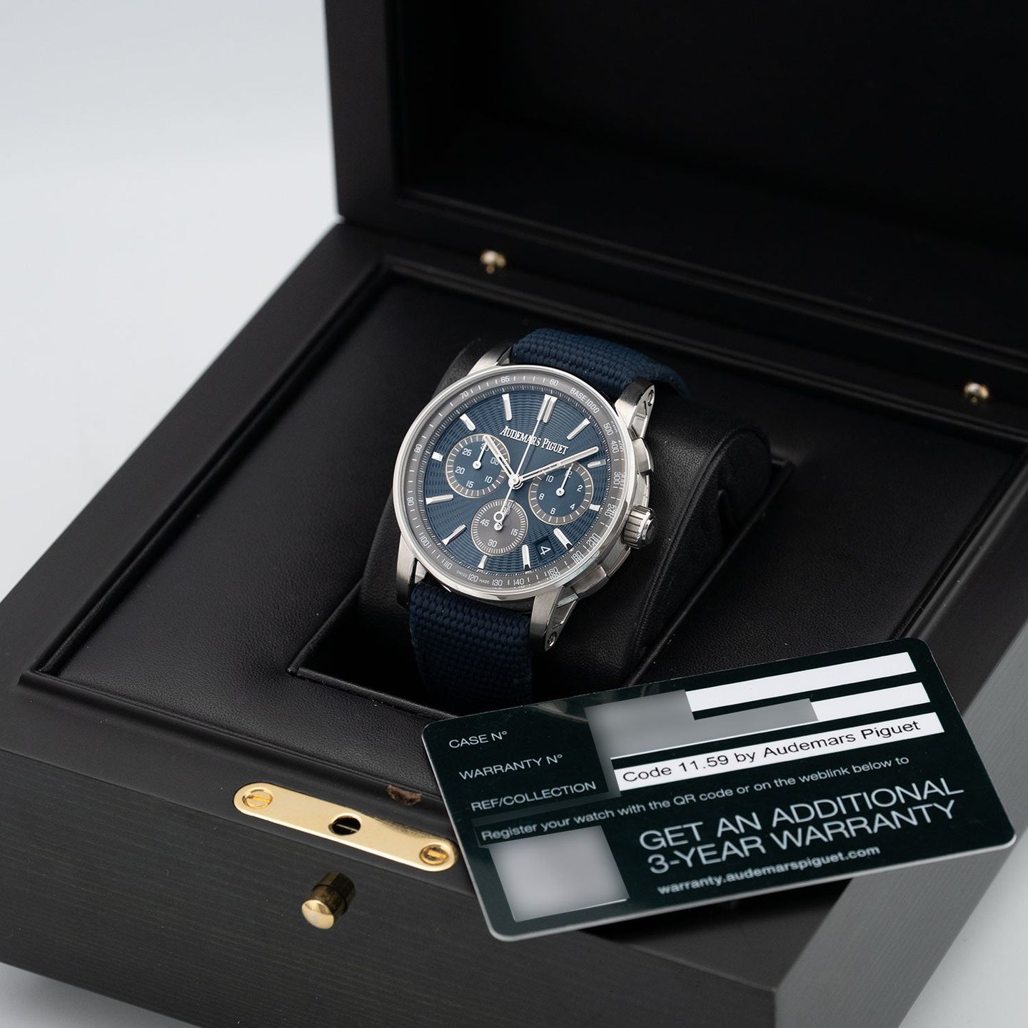 Audemars Piguet CODE 11.59 26393ST.OO.A348KB.01 - (6/6)