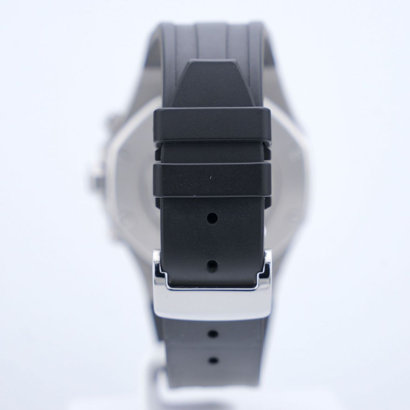 Audemars Piguet Royal Oak Tourbillon 26377SK.OO.D002CA.01 (2010) - Zwart wijzerplaat 44mm Staal (13/24)