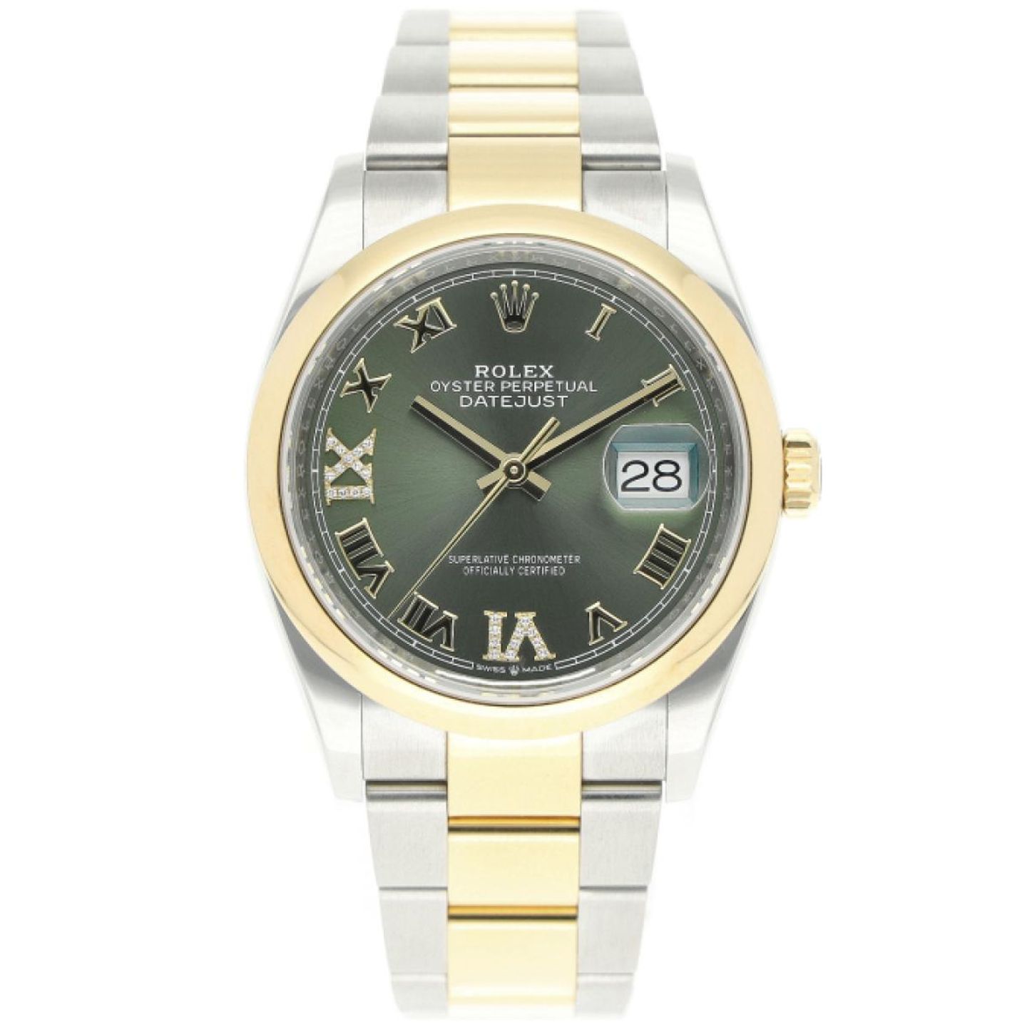 Rolex Datejust 36 126203 - (1/8)