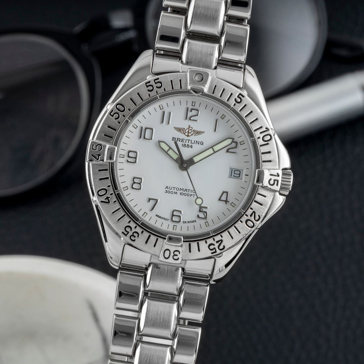 Breitling Colt Automatic A17035 - (3/8)