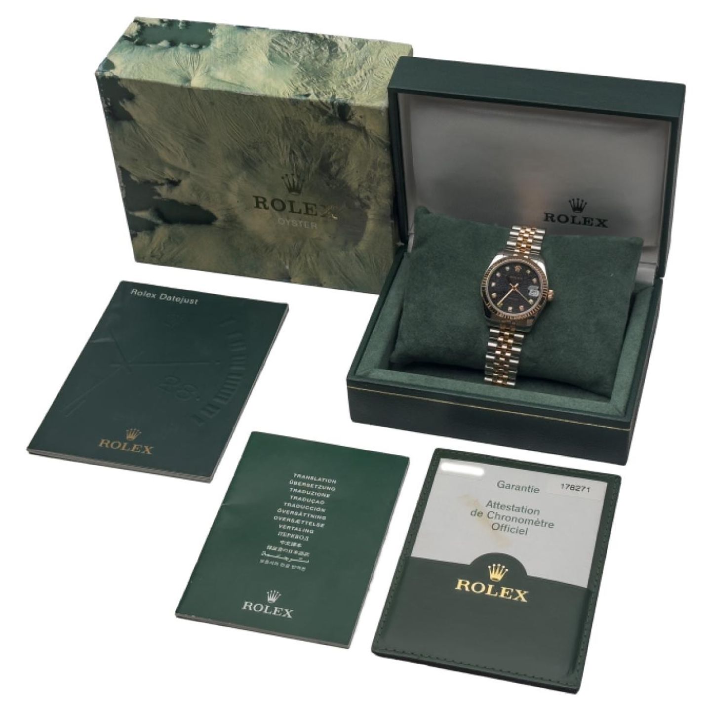 Rolex Datejust 31 178271 - (8/8)