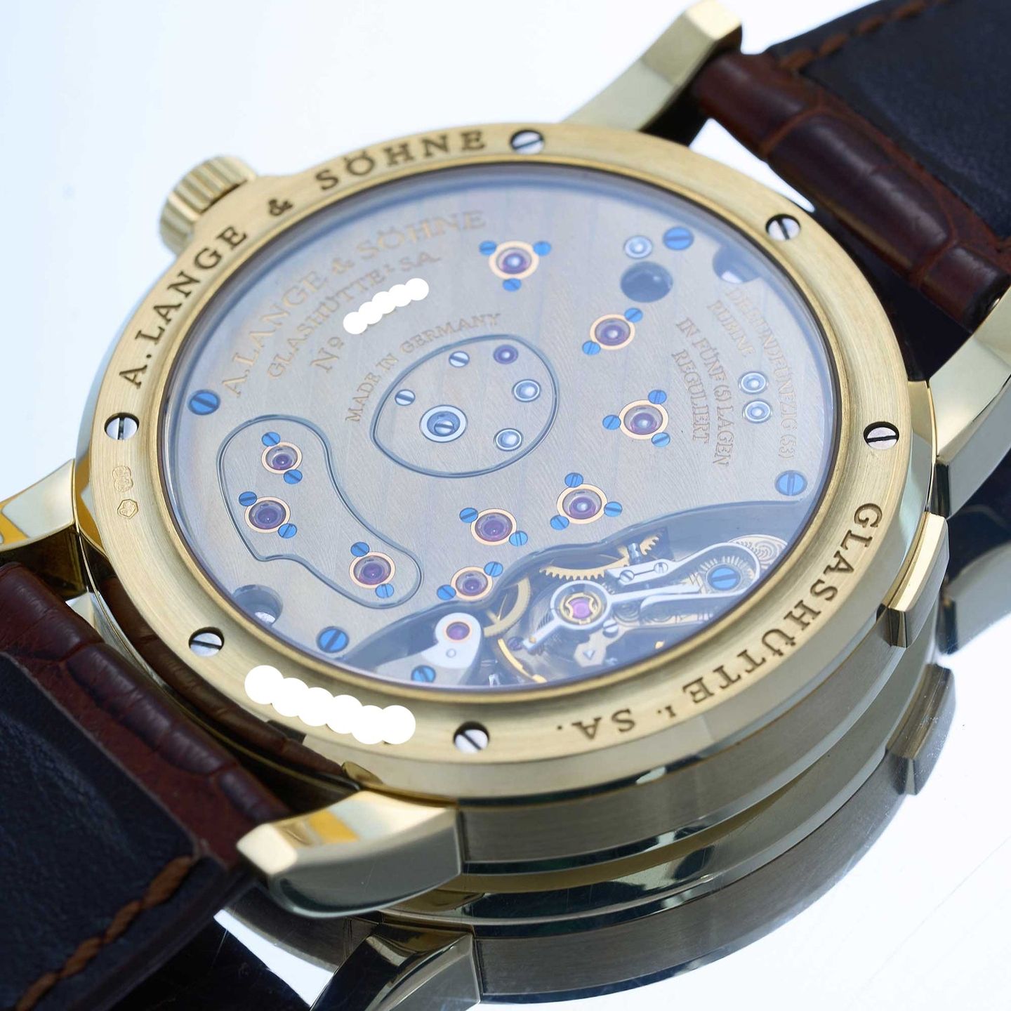 A. Lange & Söhne Lange 1 101.021 - (5/8)