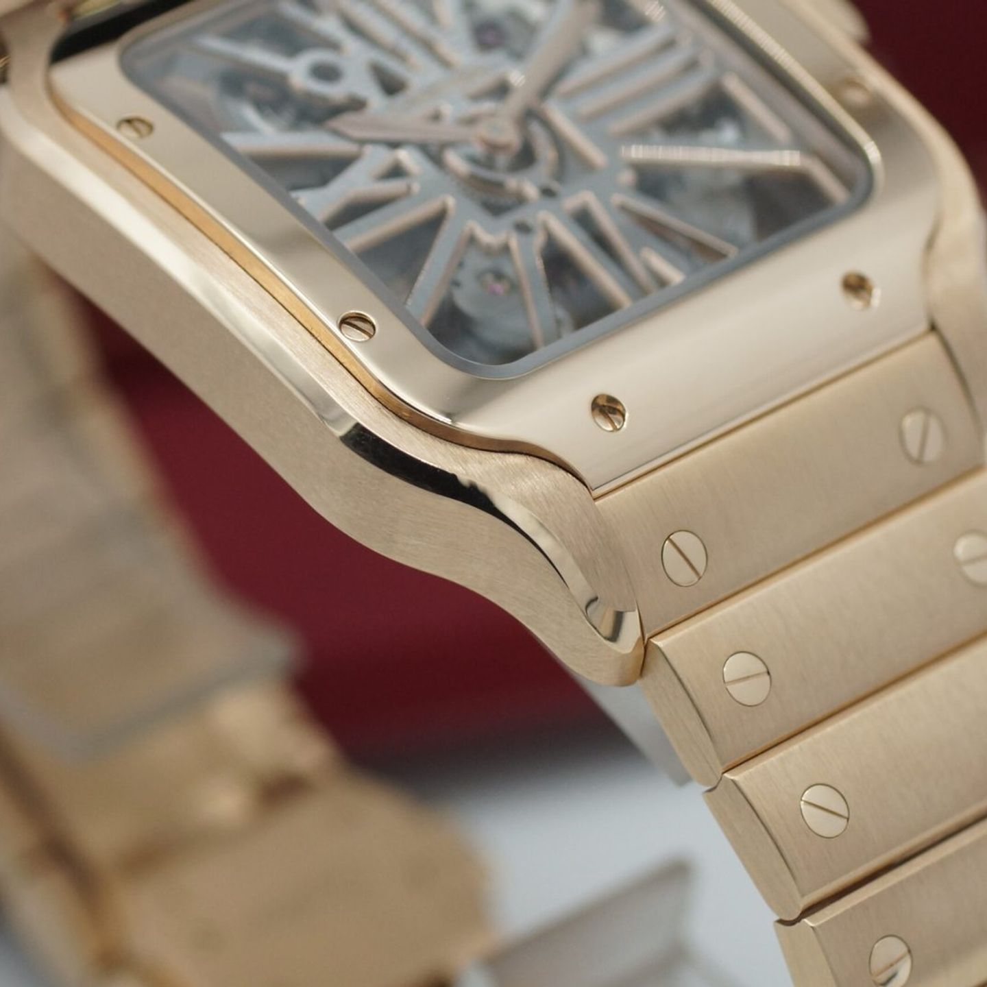 Cartier Santos WHSA0016 (2026) - 48mm Roségoud (7/8)