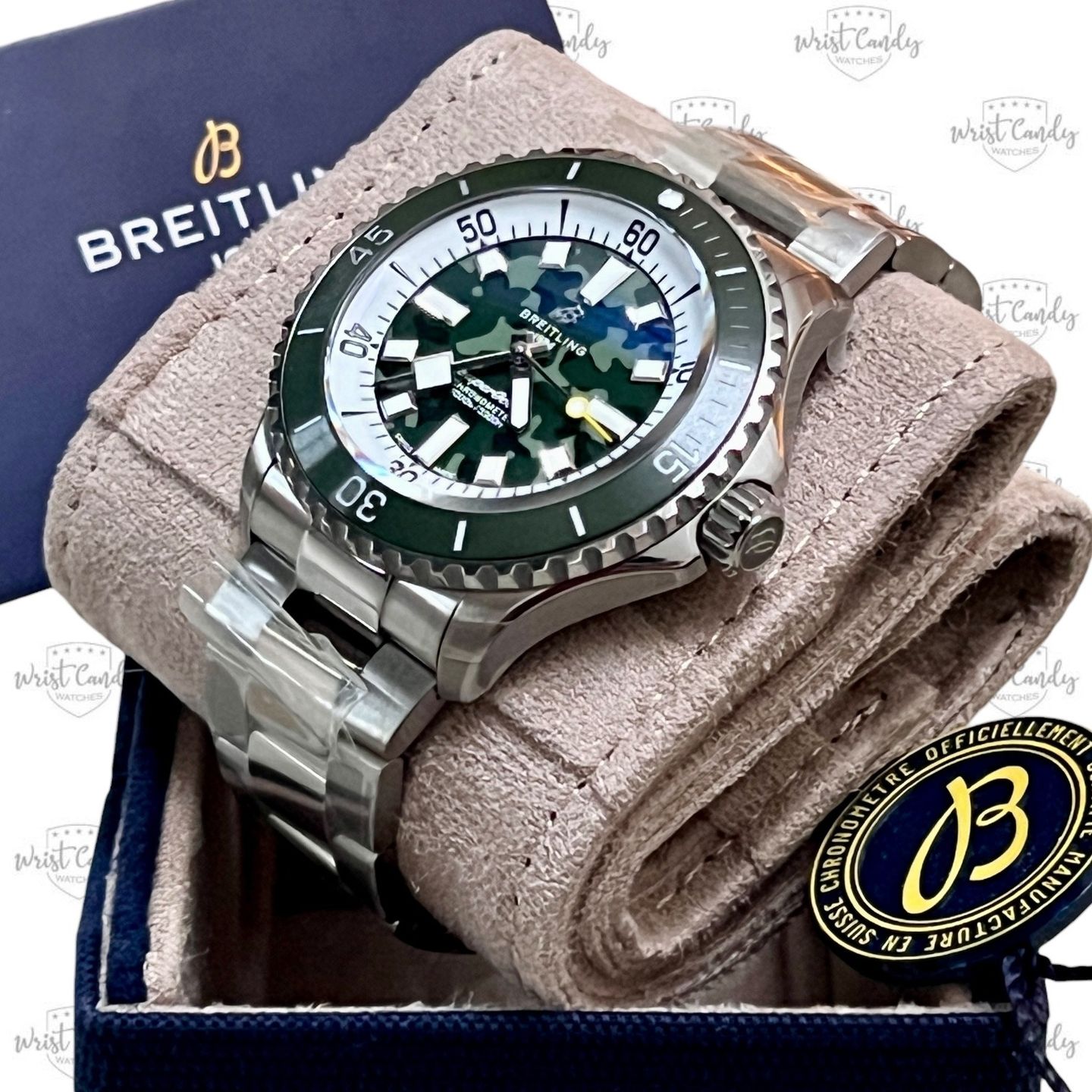 Breitling Superocean 46 E10379D31L1E1 - (8/8)