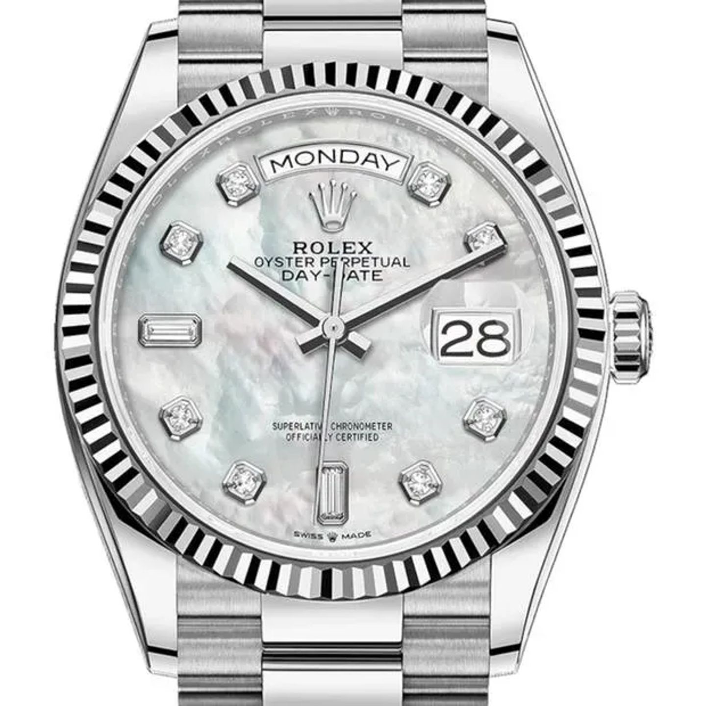 Rolex Day-Date 36 128239 - (4/6)