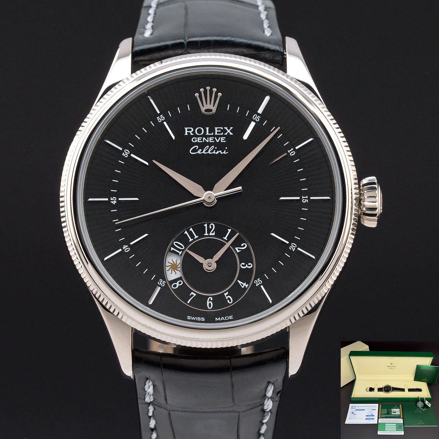 Rolex Cellini Dual Time 50529 - (1/8)
